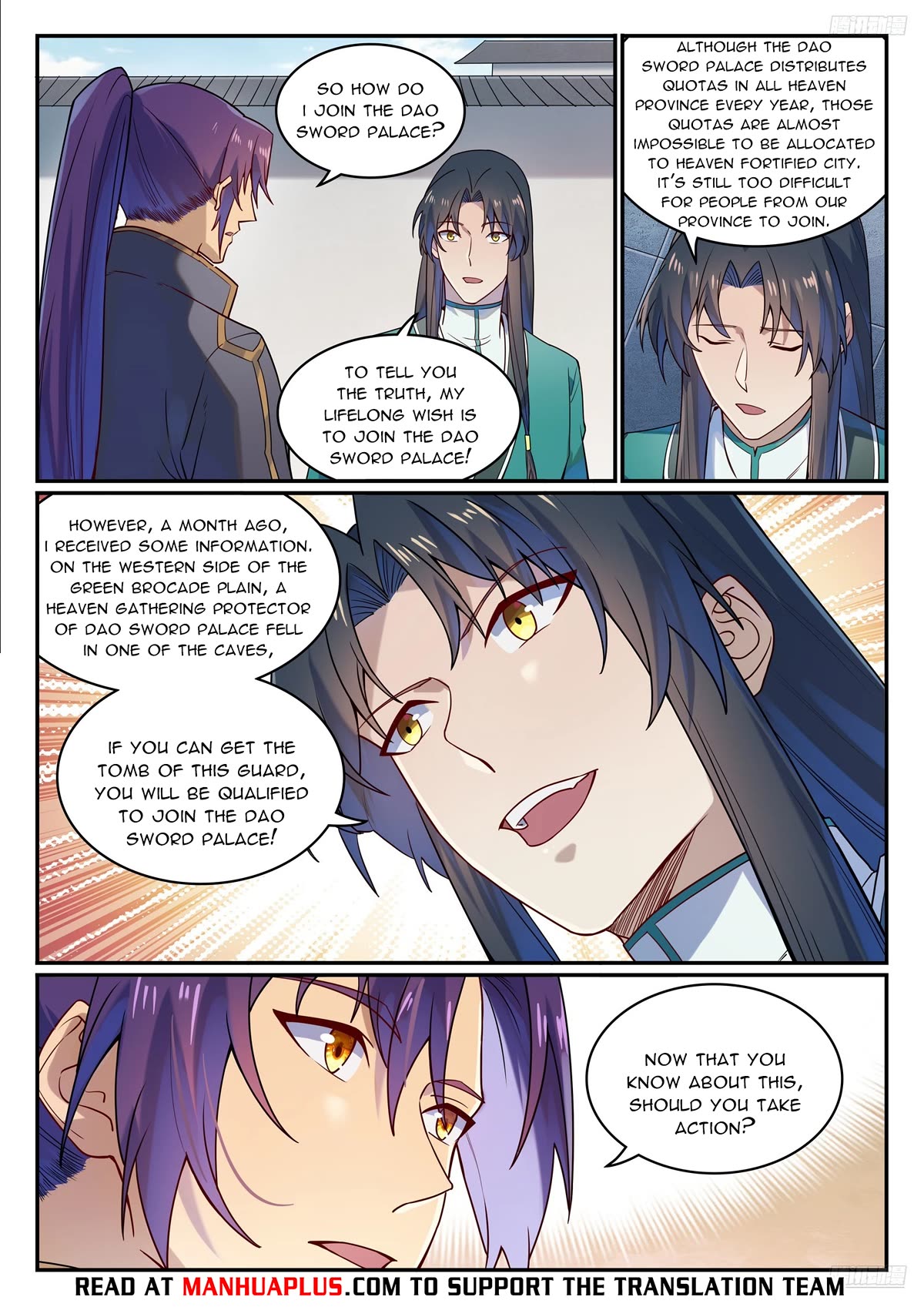 Apotheosis Chapter 1131 - Page 10