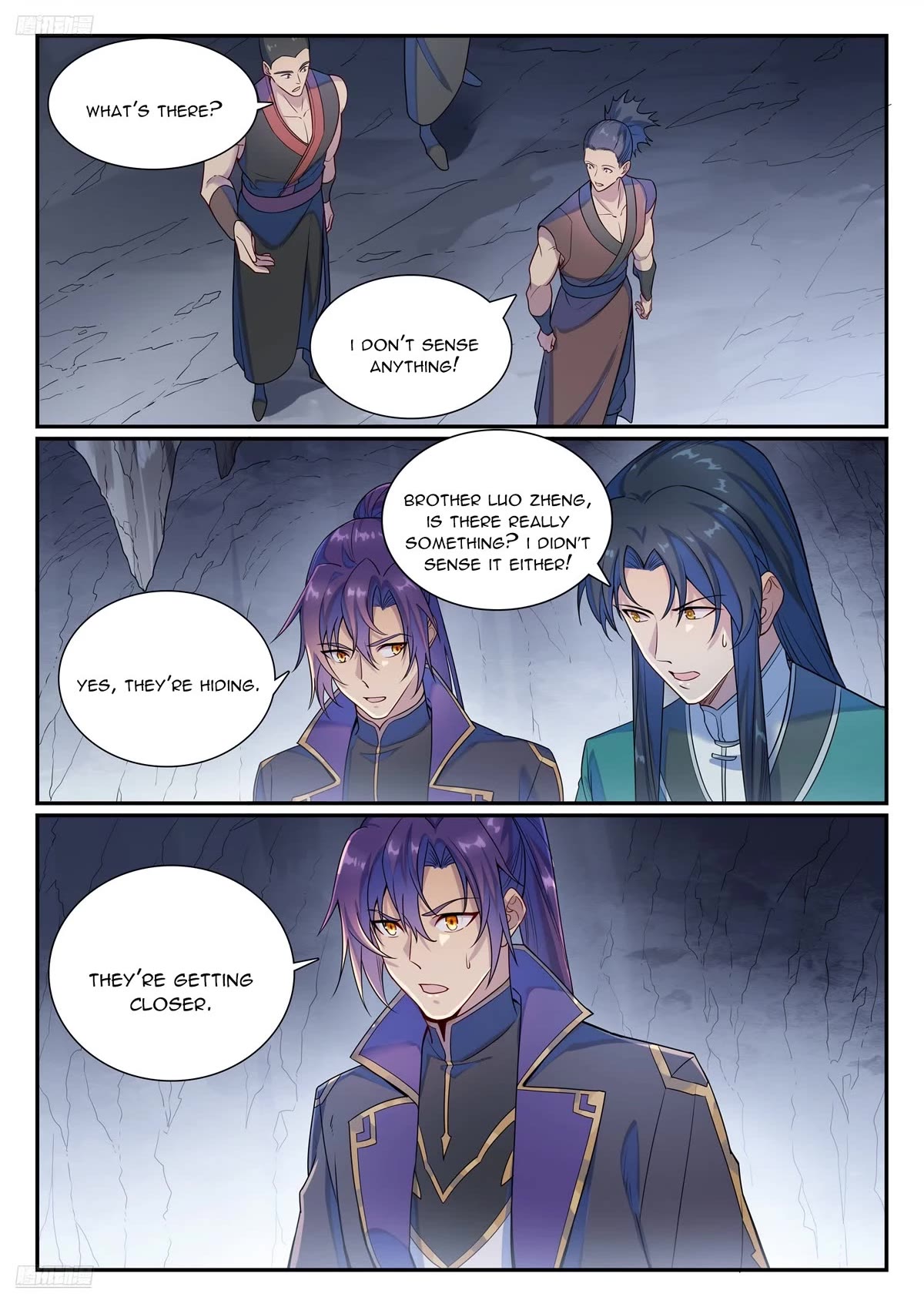 Apotheosis Chapter 1132 - Page 2