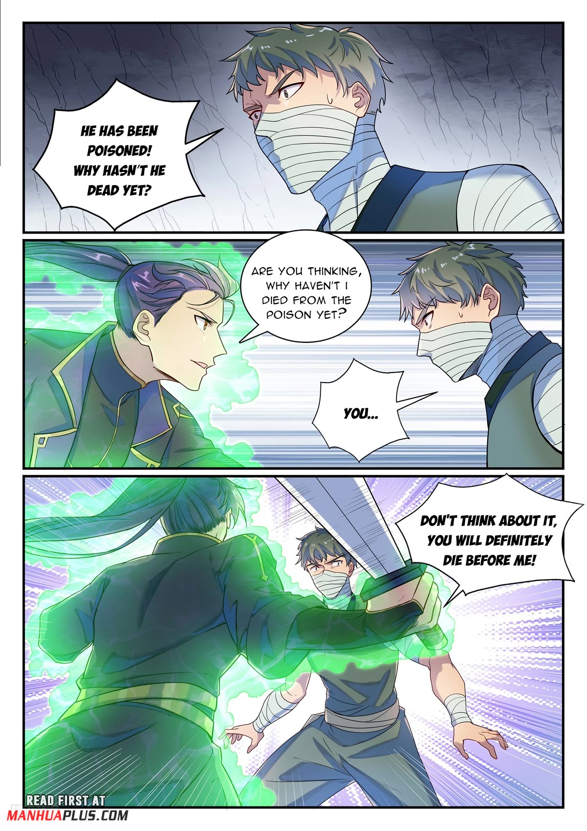 Apotheosis Chapter 1132 - Page 11