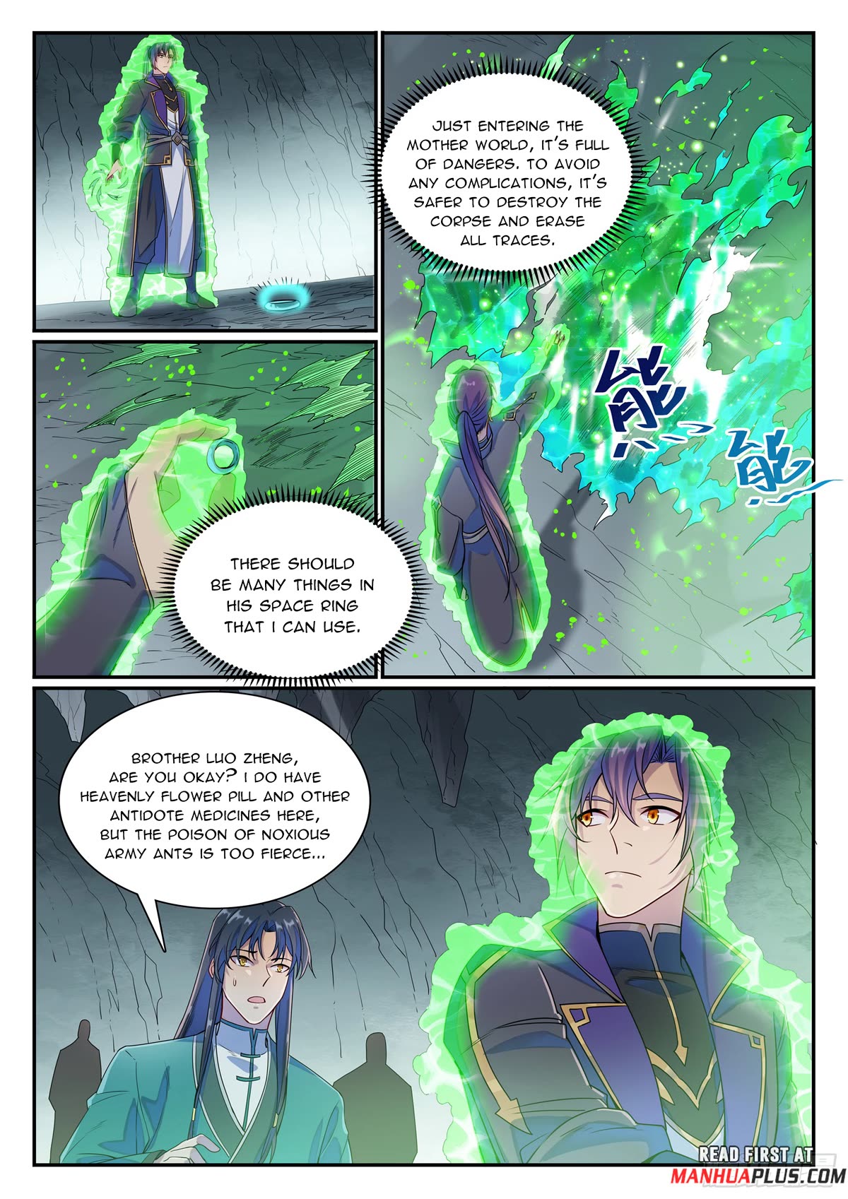 Apotheosis Chapter 1132 - Page 13