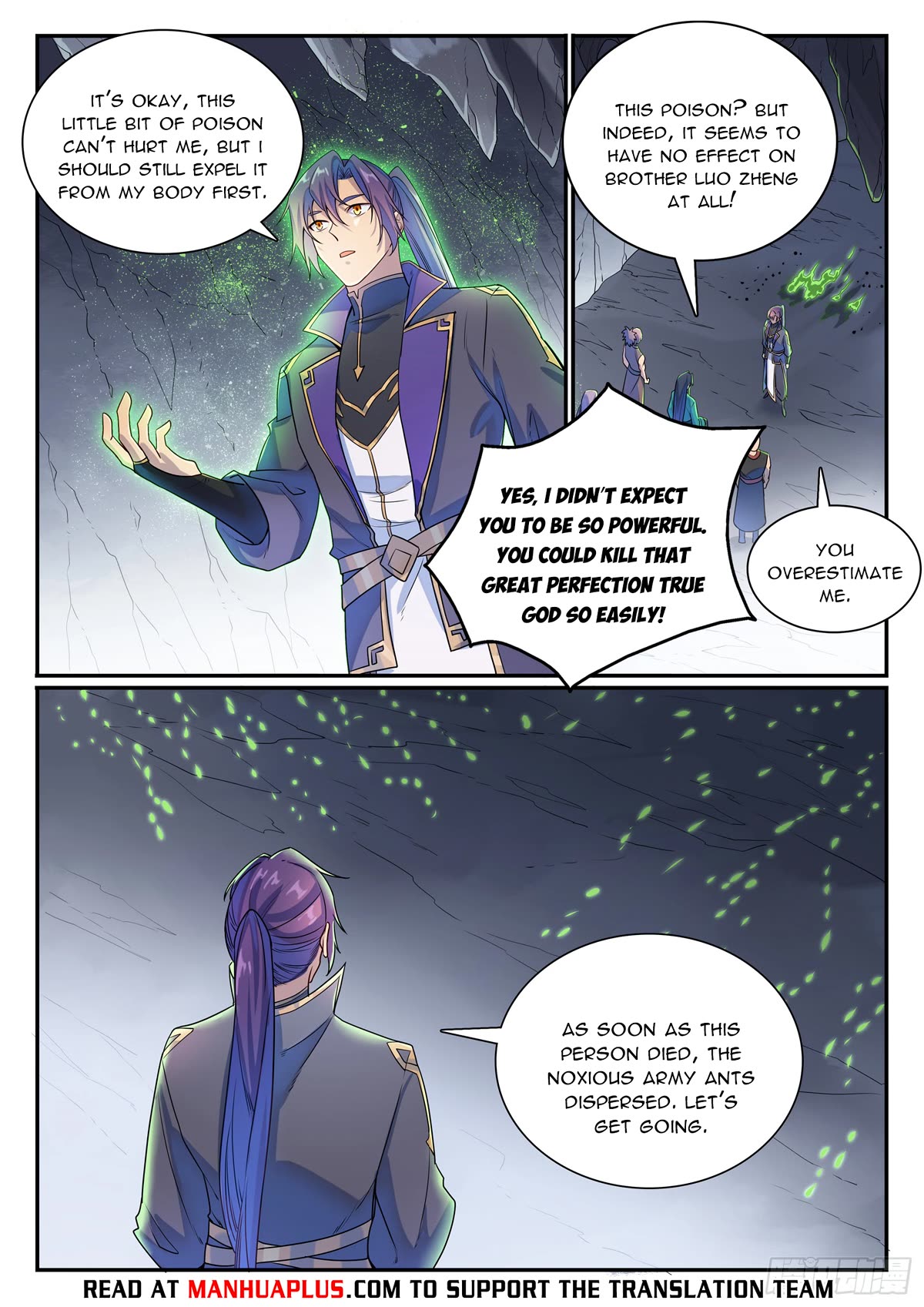 Apotheosis Chapter 1132 - Page 14