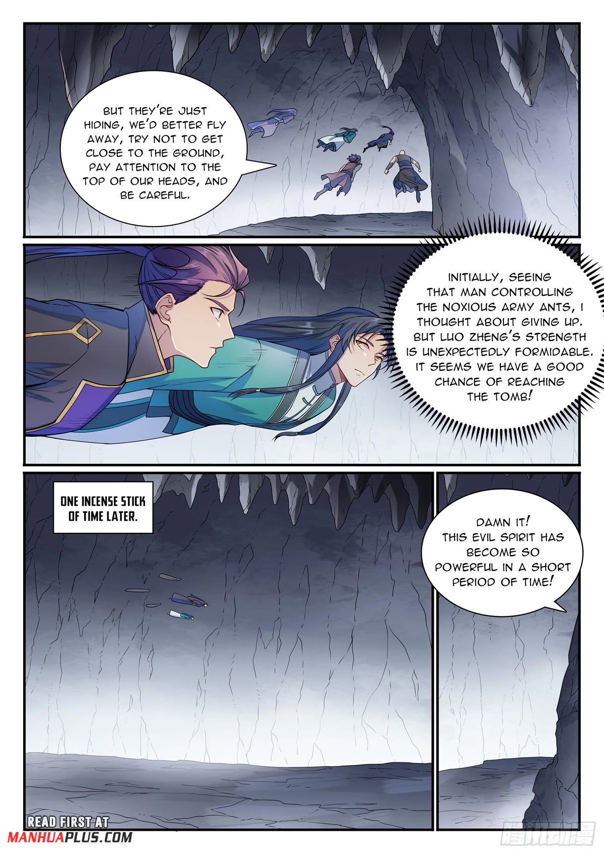 Apotheosis Chapter 1132 - Page 15