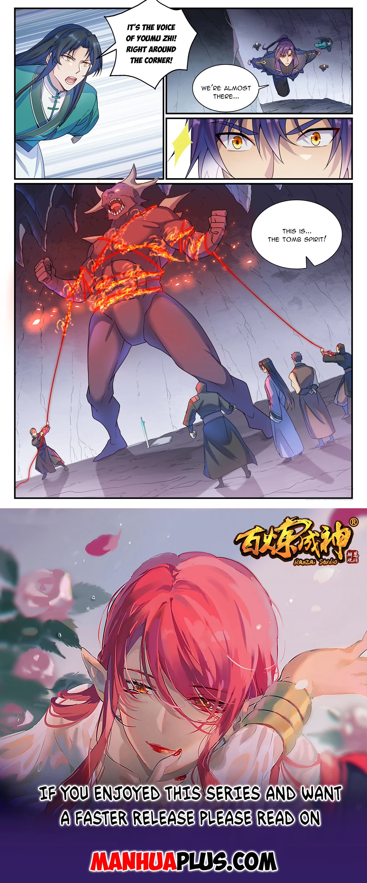Apotheosis Chapter 1132 - Page 16