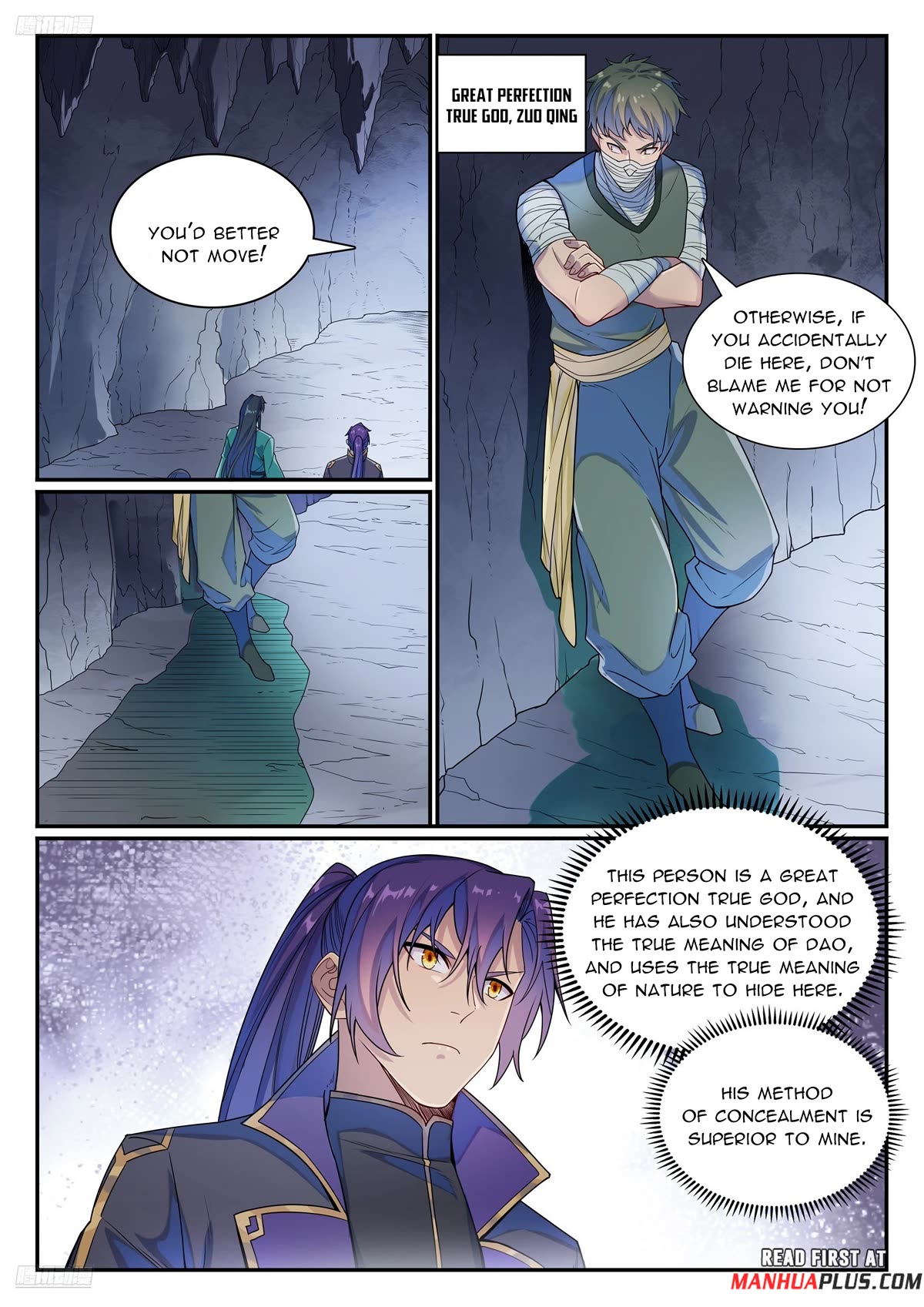 Apotheosis Chapter 1132 - Page 3