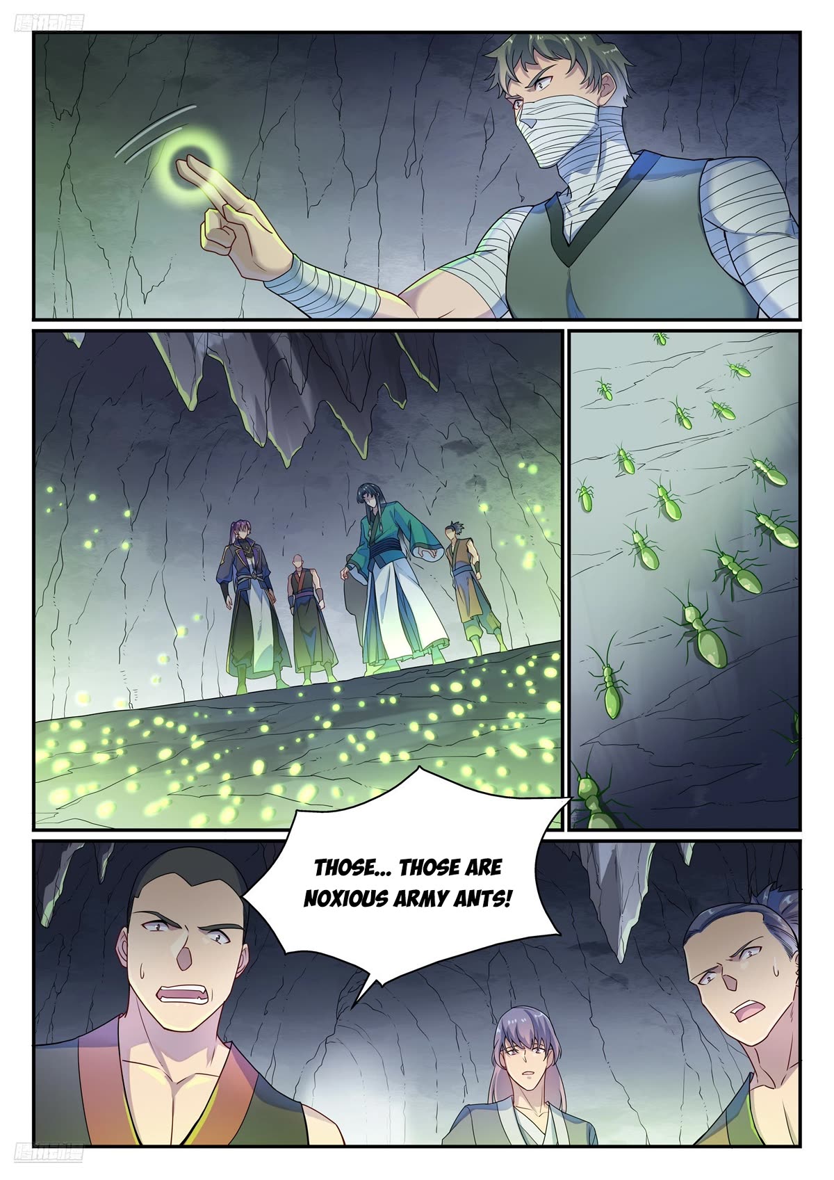 Apotheosis Chapter 1132 - Page 4