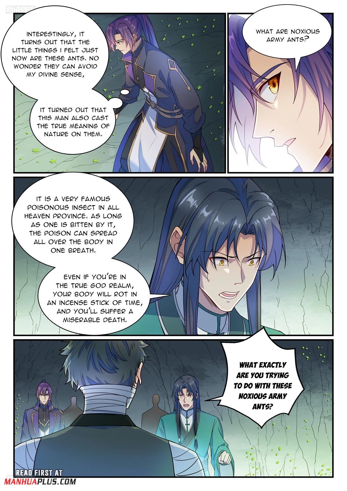 Apotheosis Chapter 1132 - Page 5