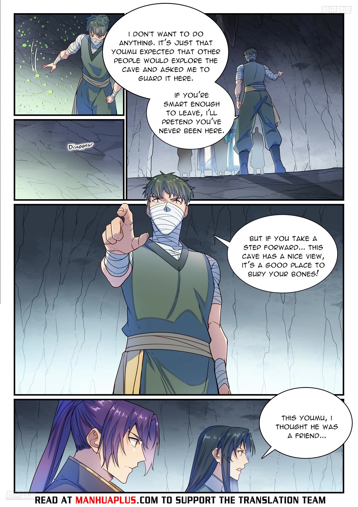 Apotheosis Chapter 1132 - Page 6