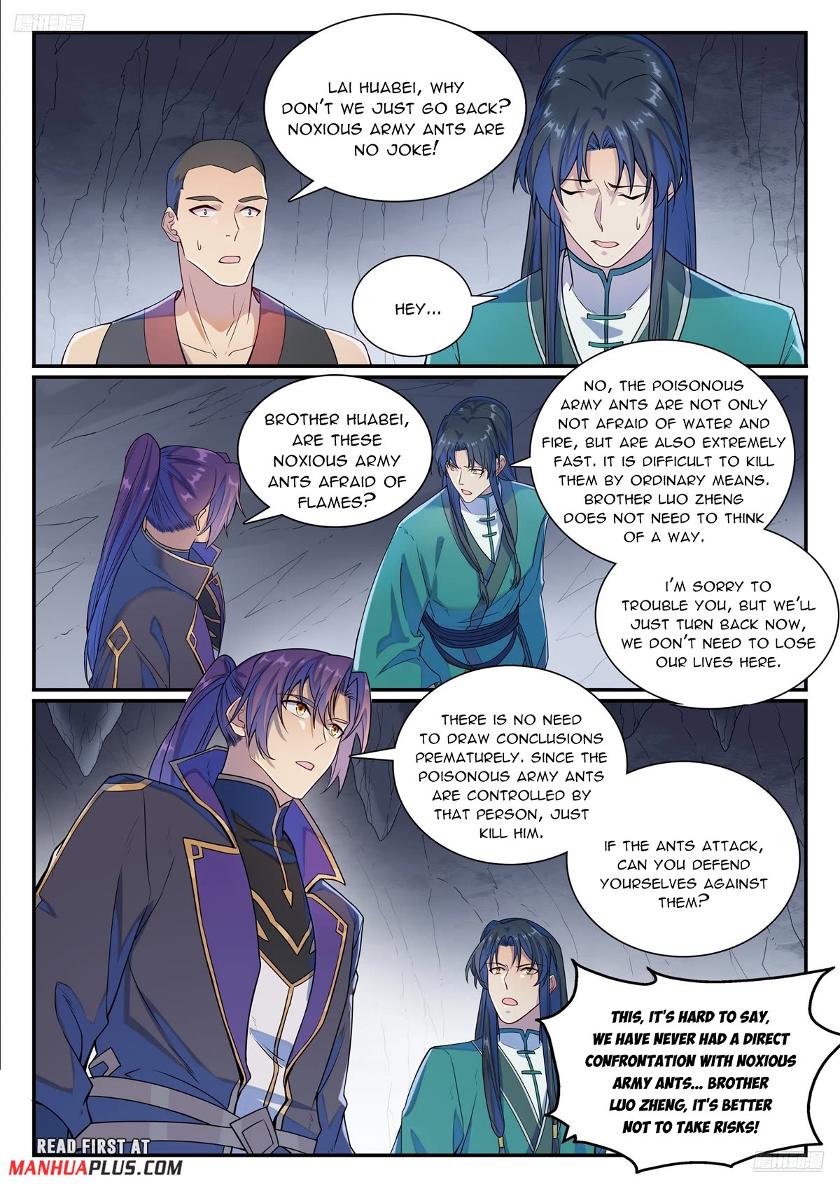 Apotheosis Chapter 1132 - Page 7