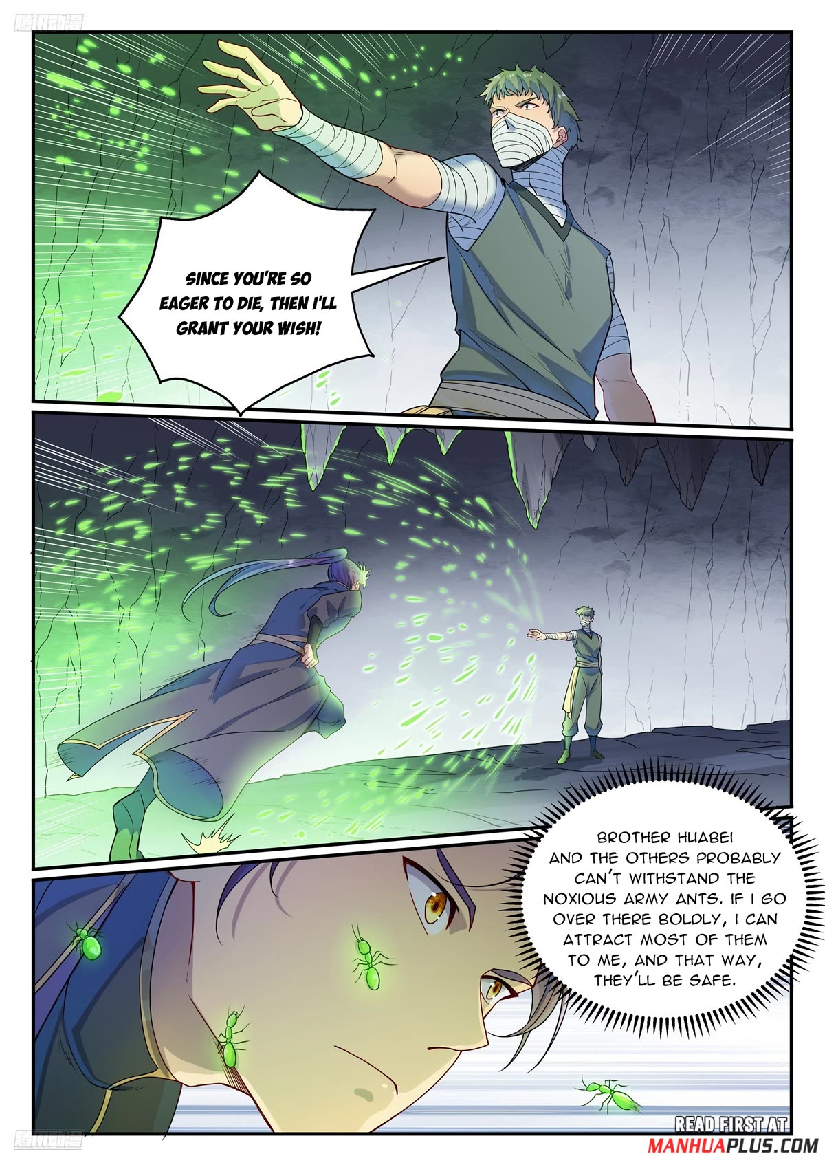 Apotheosis Chapter 1132 - Page 9