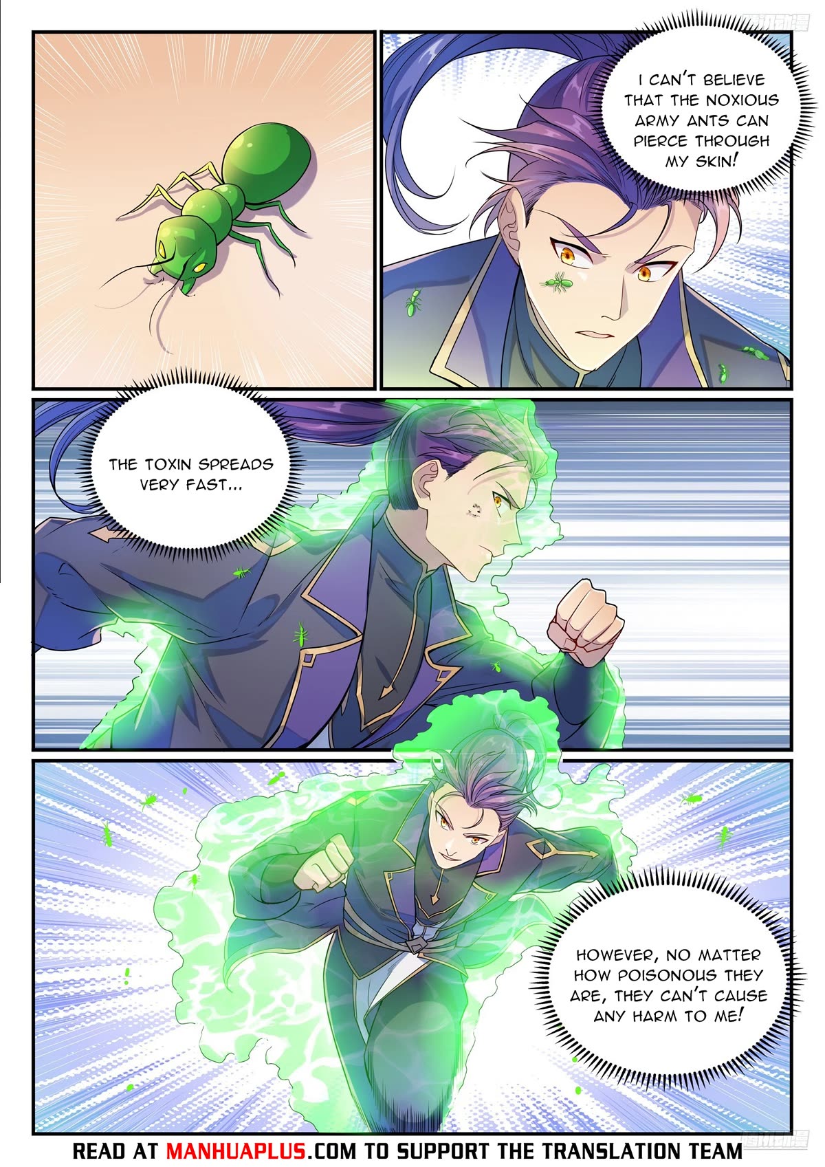 Apotheosis Chapter 1132 - Page 10