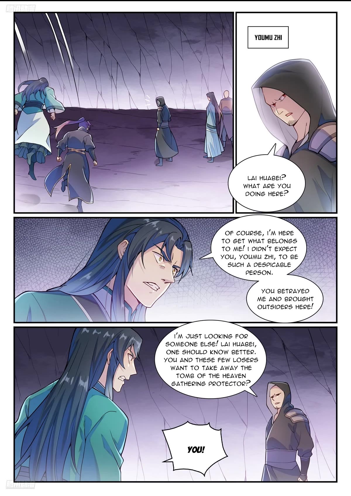 Apotheosis Chapter 1133 - Page 2