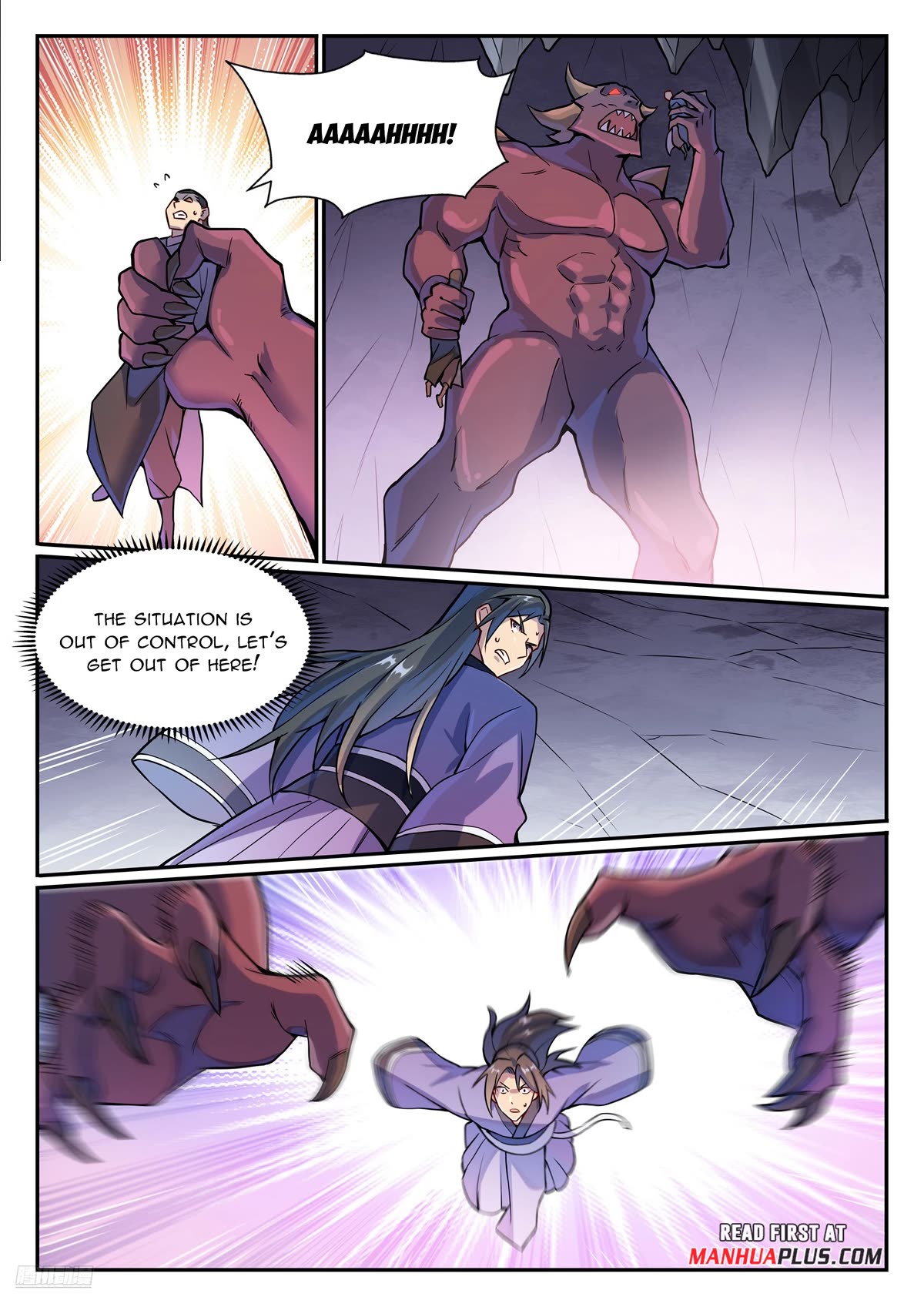 Apotheosis Chapter 1133 - Page 11
