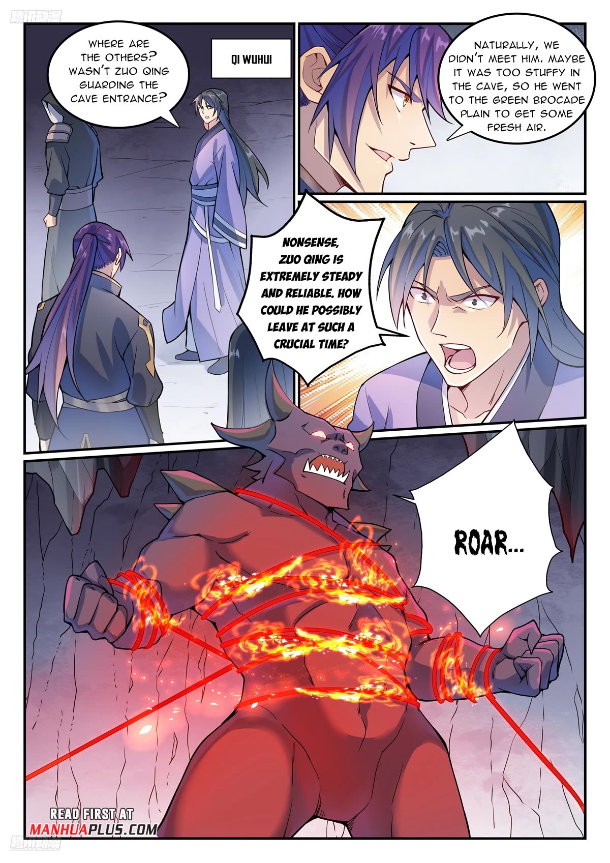 Apotheosis Chapter 1133 - Page 3
