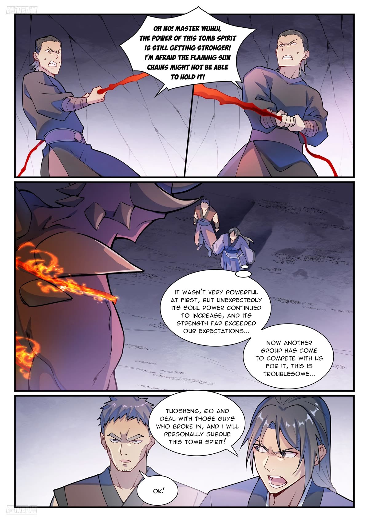 Apotheosis Chapter 1133 - Page 4