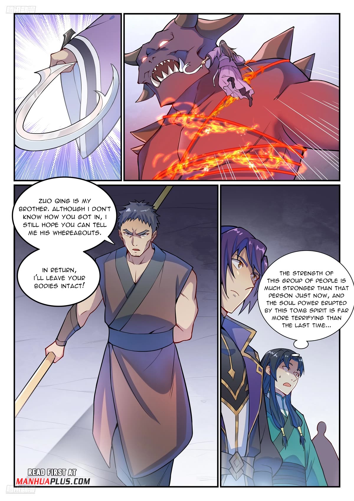 Apotheosis Chapter 1133 - Page 5