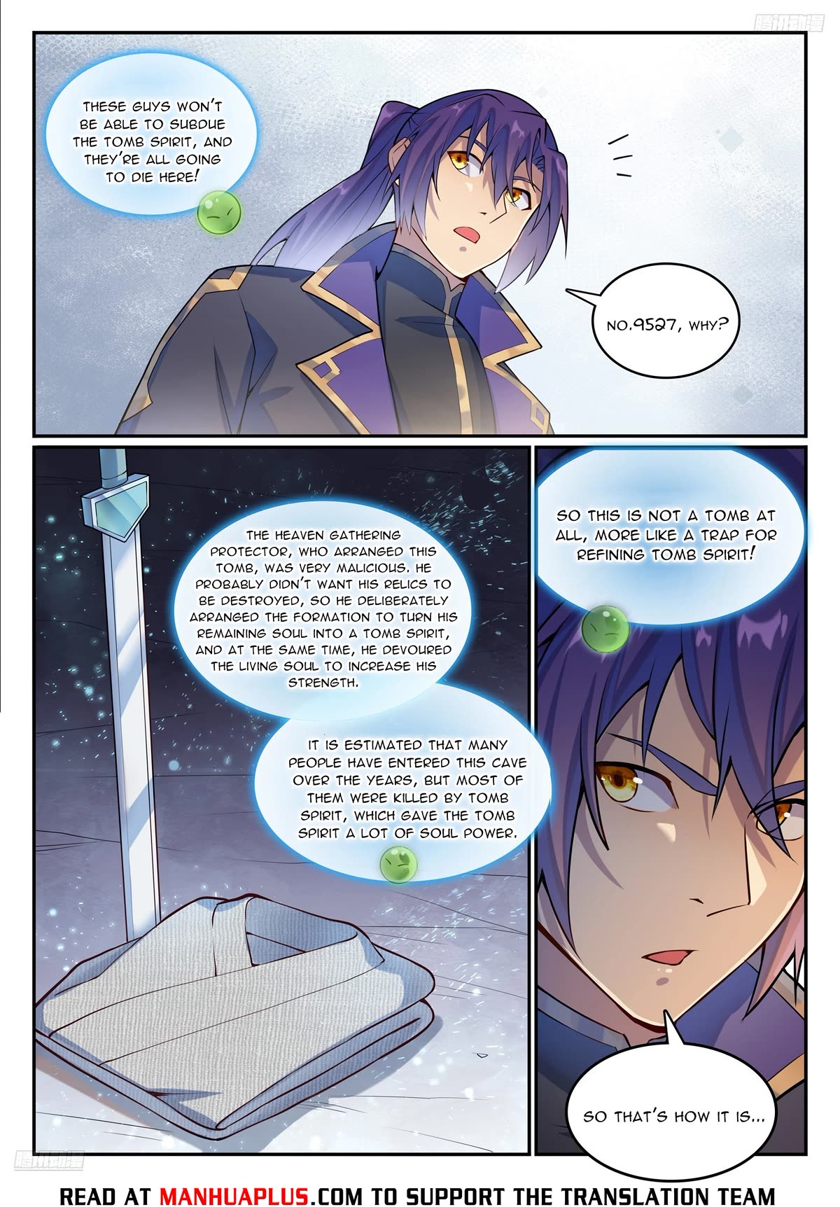 Apotheosis Chapter 1133 - Page 6
