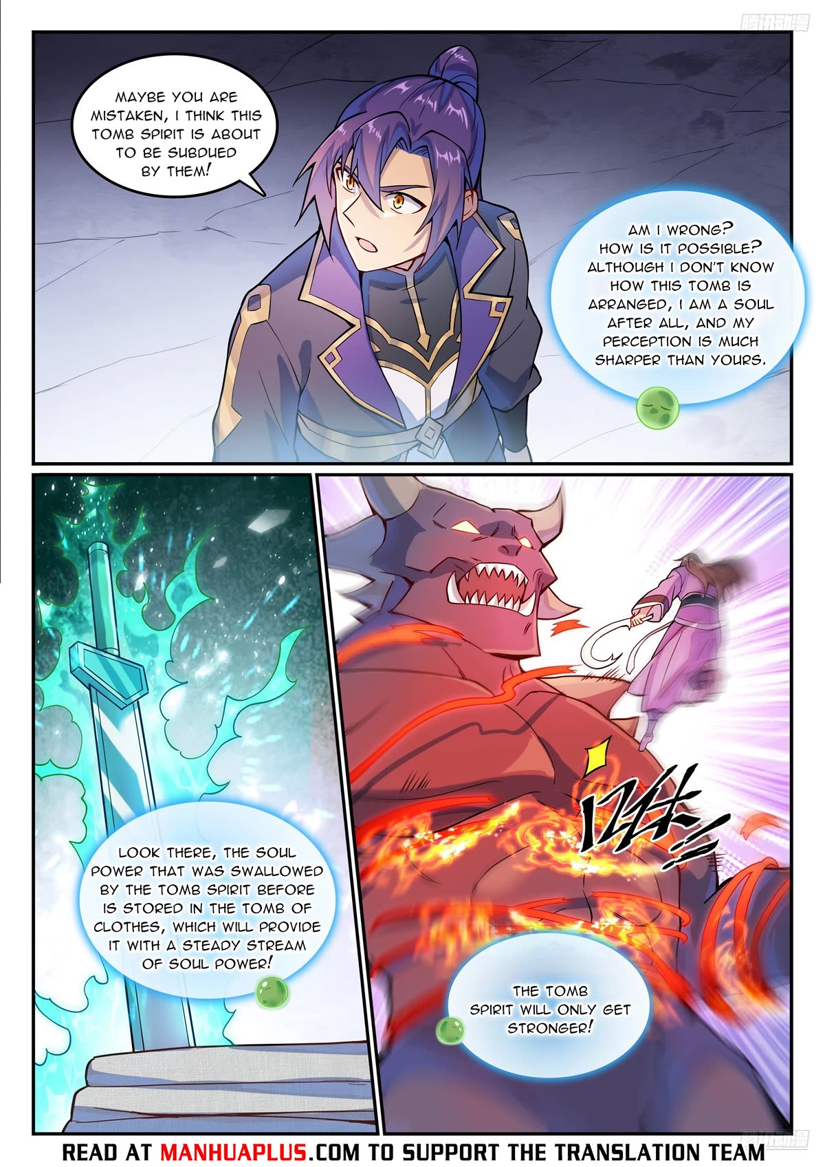 Apotheosis Chapter 1133 - Page 10