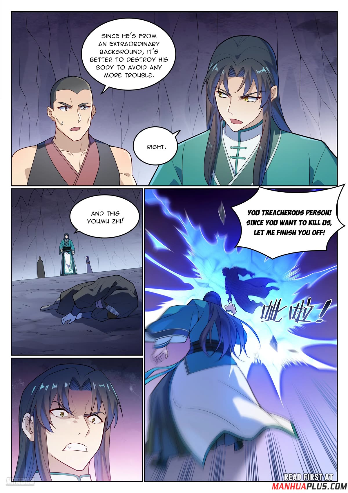 Apotheosis Chapter 1134 - Page 11
