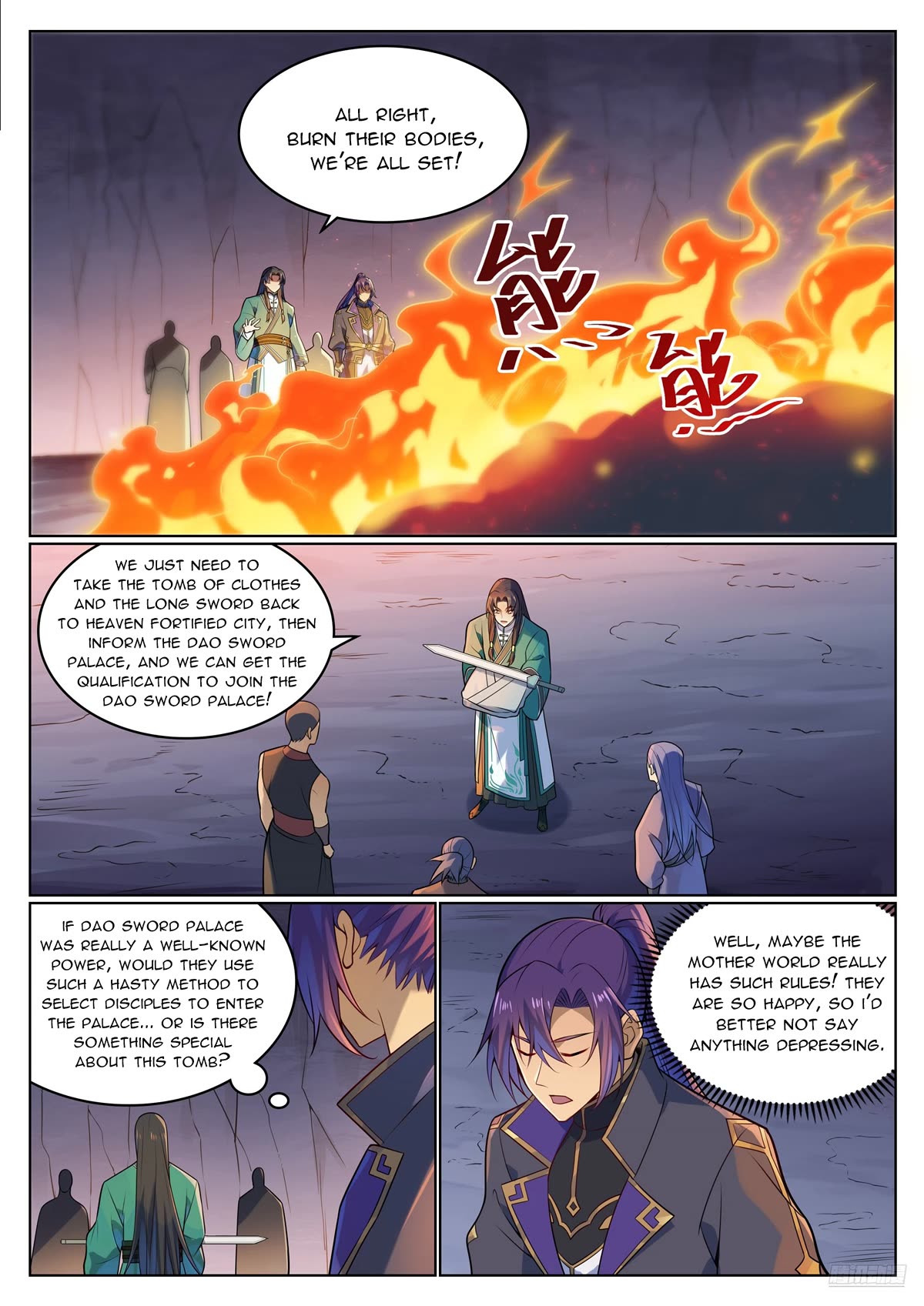 Apotheosis Chapter 1134 - Page 12