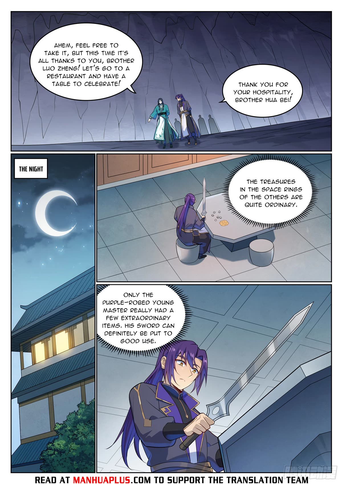 Apotheosis Chapter 1134 - Page 14