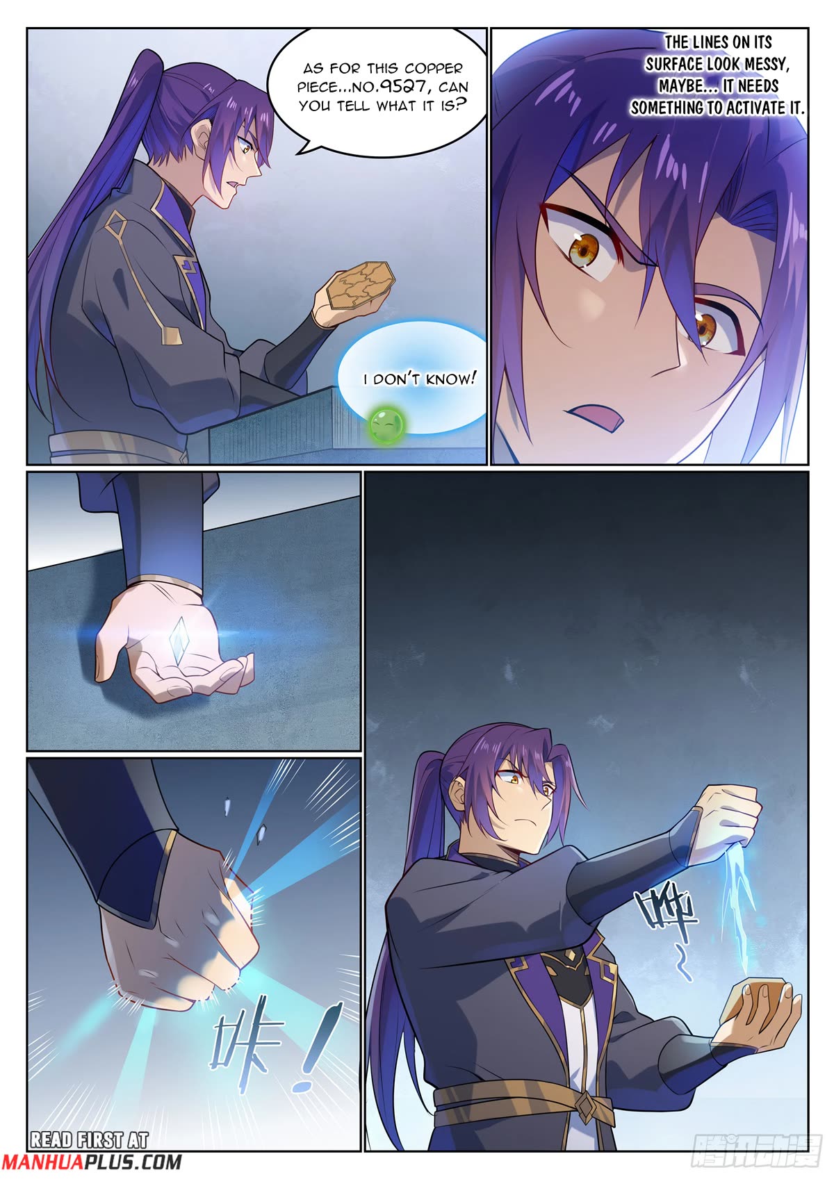 Apotheosis Chapter 1134 - Page 15