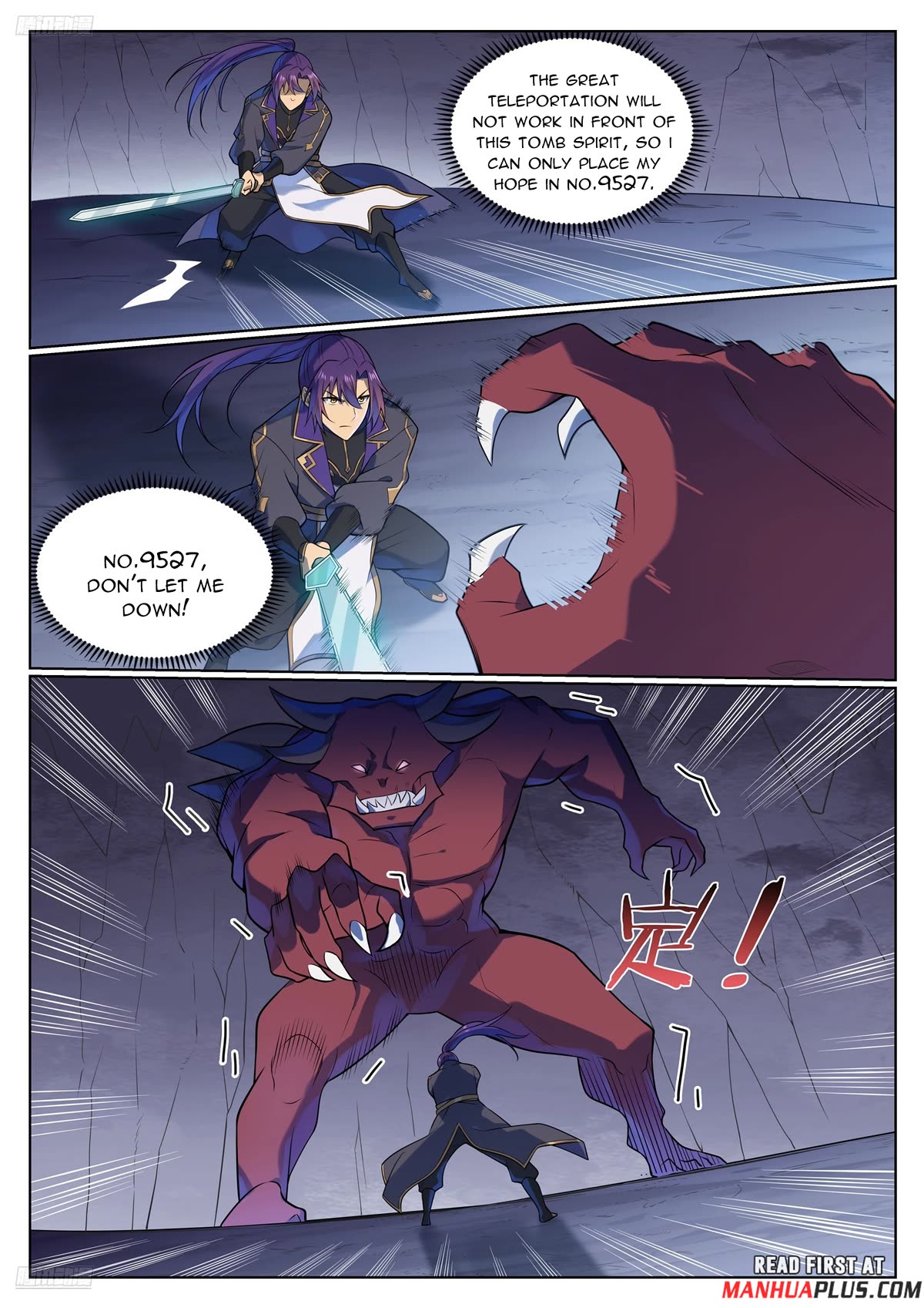 Apotheosis Chapter 1134 - Page 5