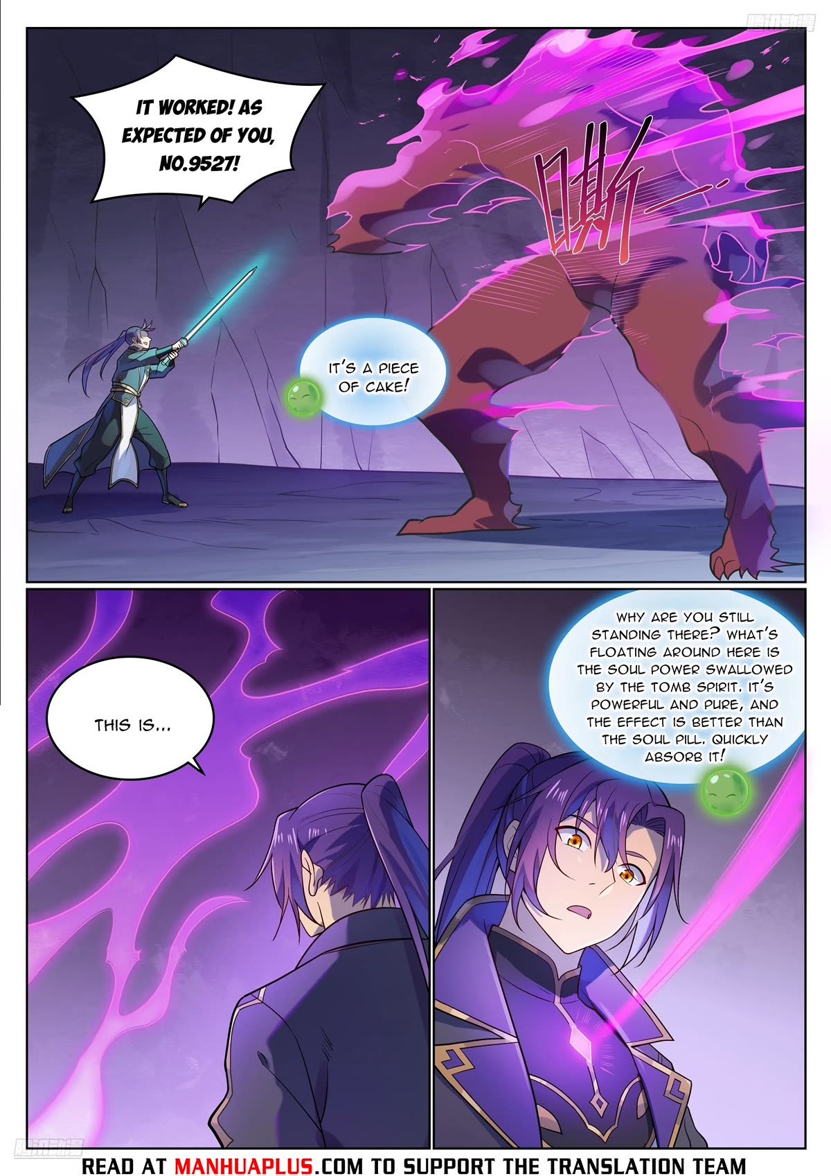 Apotheosis Chapter 1134 - Page 6