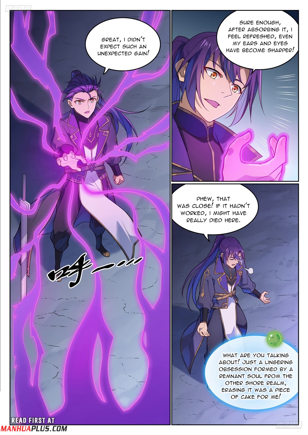 Apotheosis Chapter 1134 - Page 7