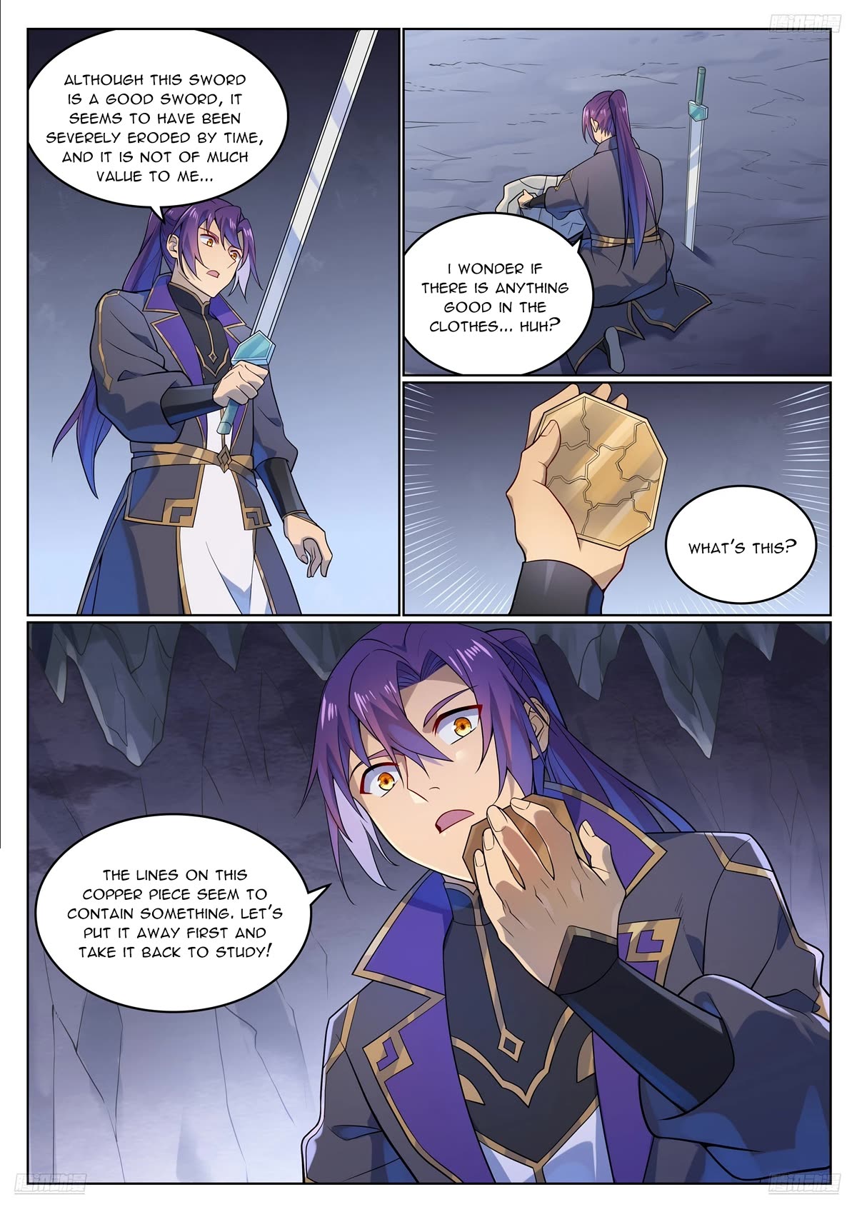 Apotheosis Chapter 1134 - Page 8