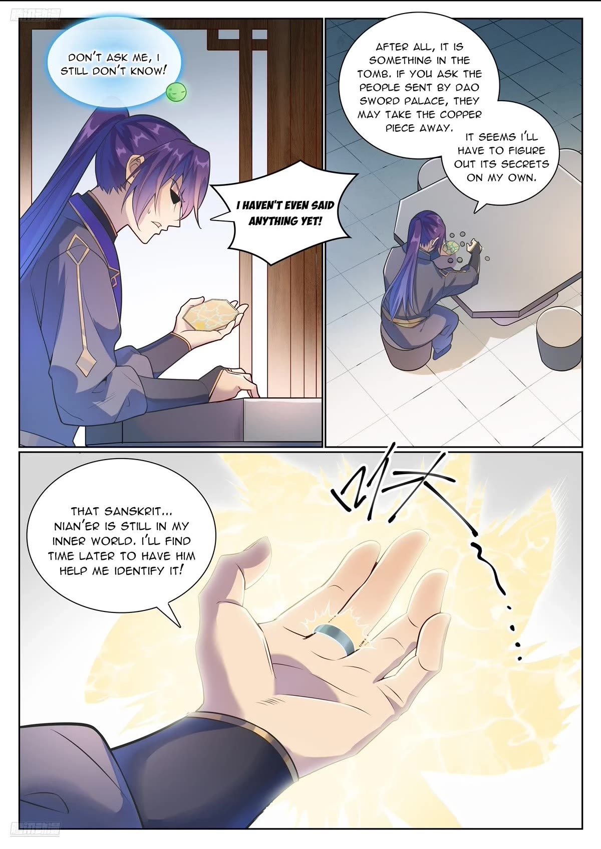 Apotheosis Chapter 1135 - Page 2