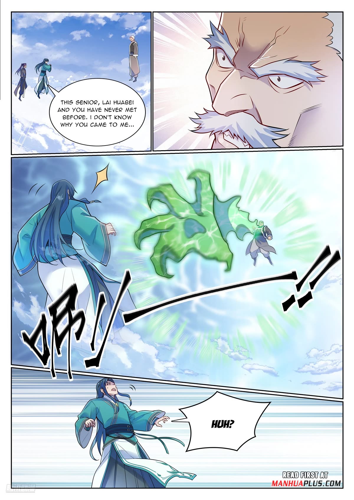 Apotheosis Chapter 1135 - Page 11