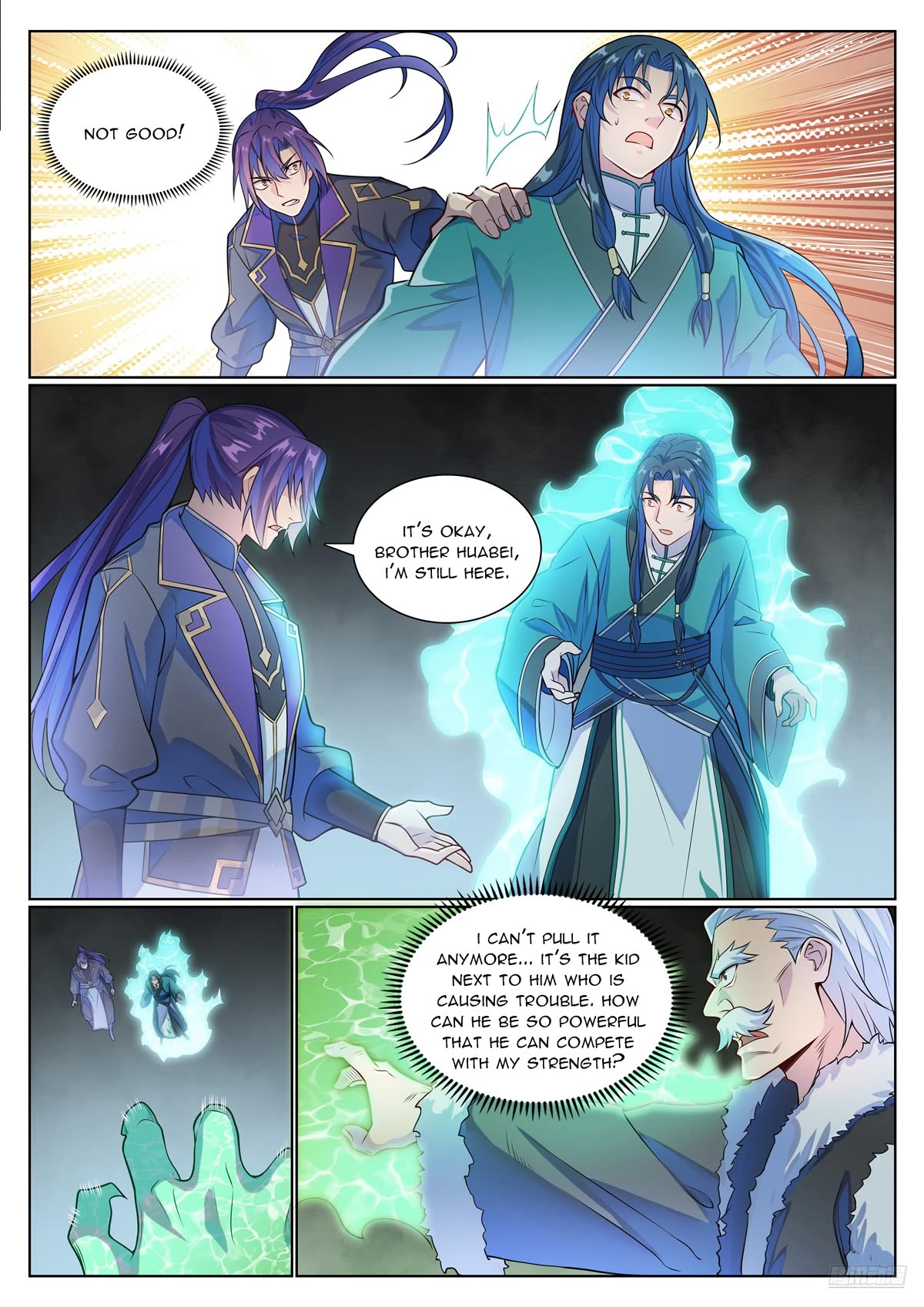 Apotheosis Chapter 1135 - Page 12