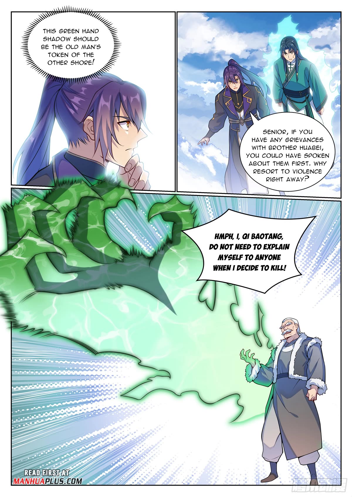 Apotheosis Chapter 1135 - Page 13