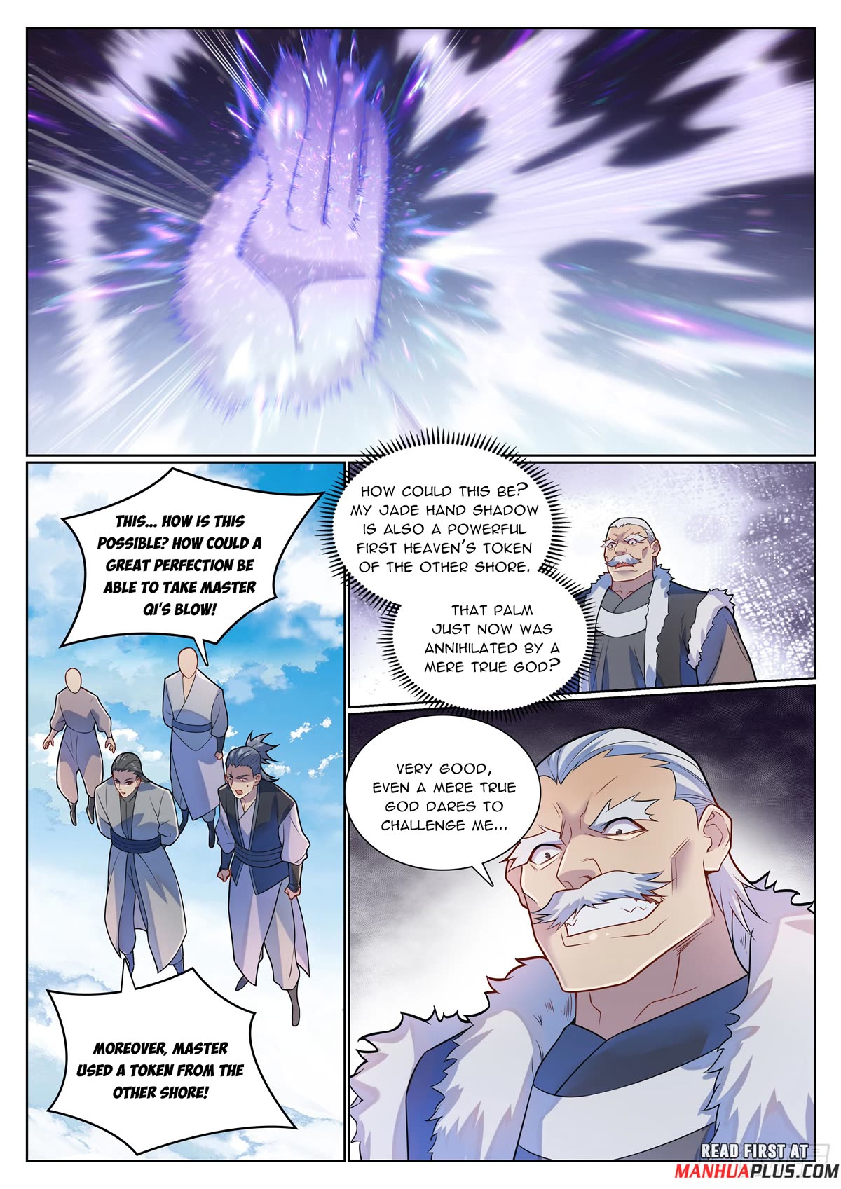 Apotheosis Chapter 1135 - Page 15