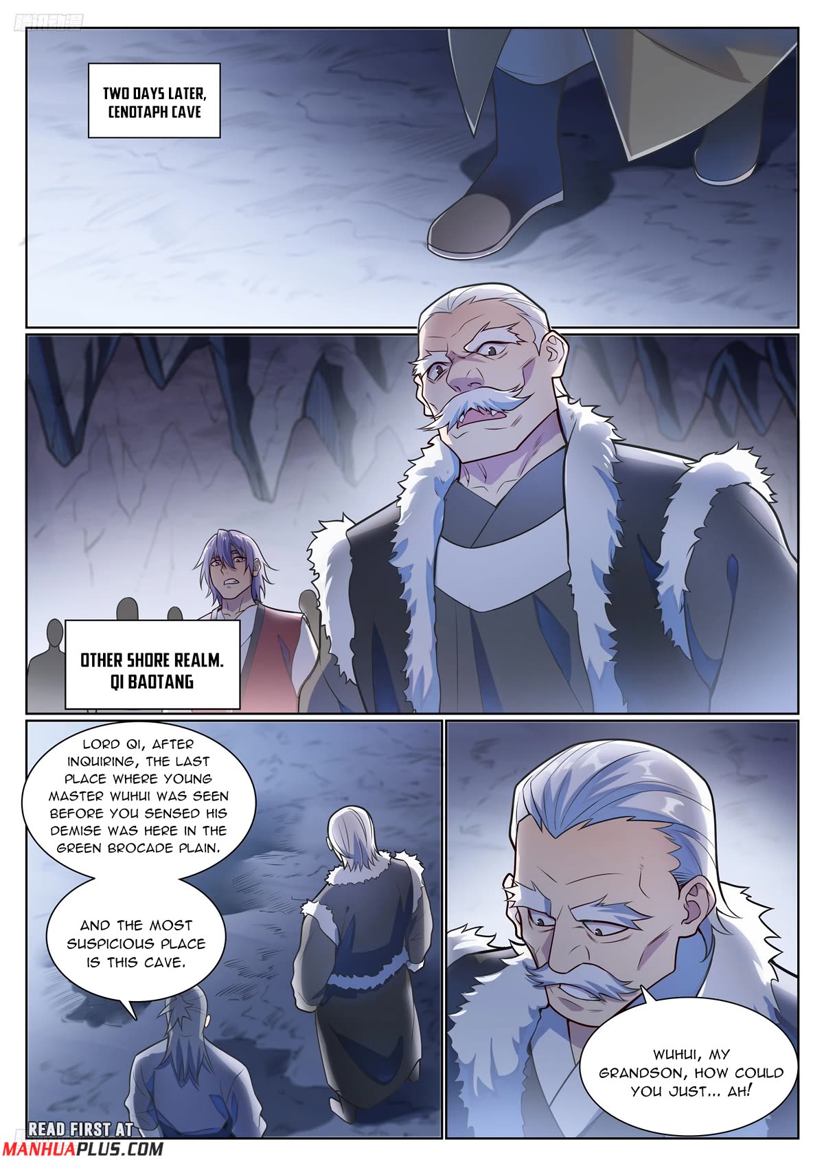 Apotheosis Chapter 1135 - Page 3