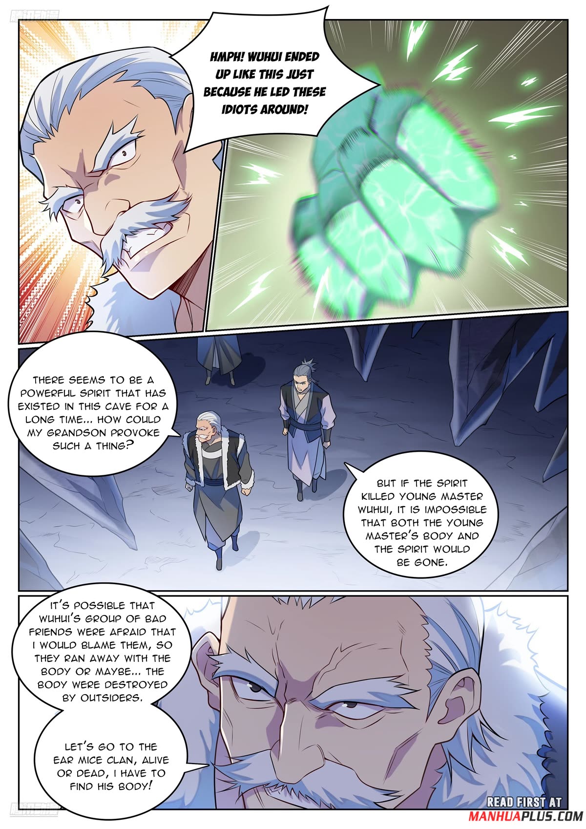 Apotheosis Chapter 1135 - Page 5