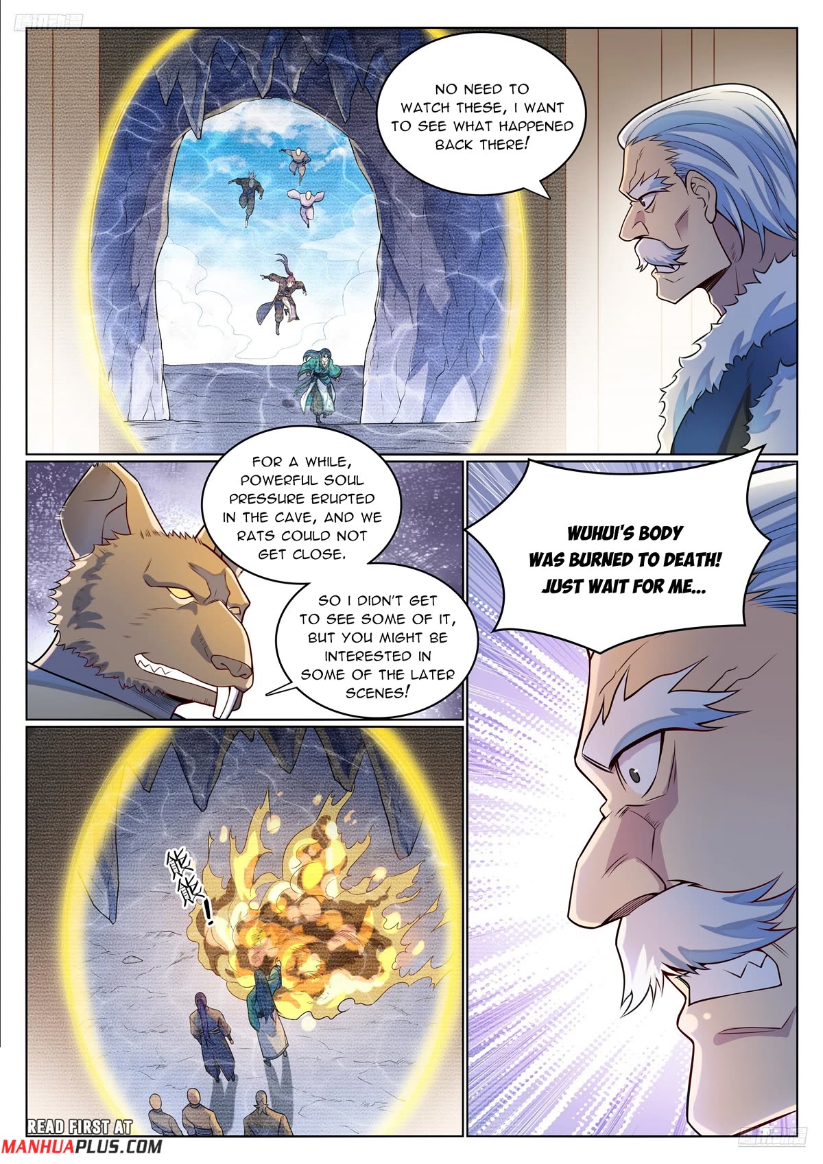 Apotheosis Chapter 1135 - Page 7