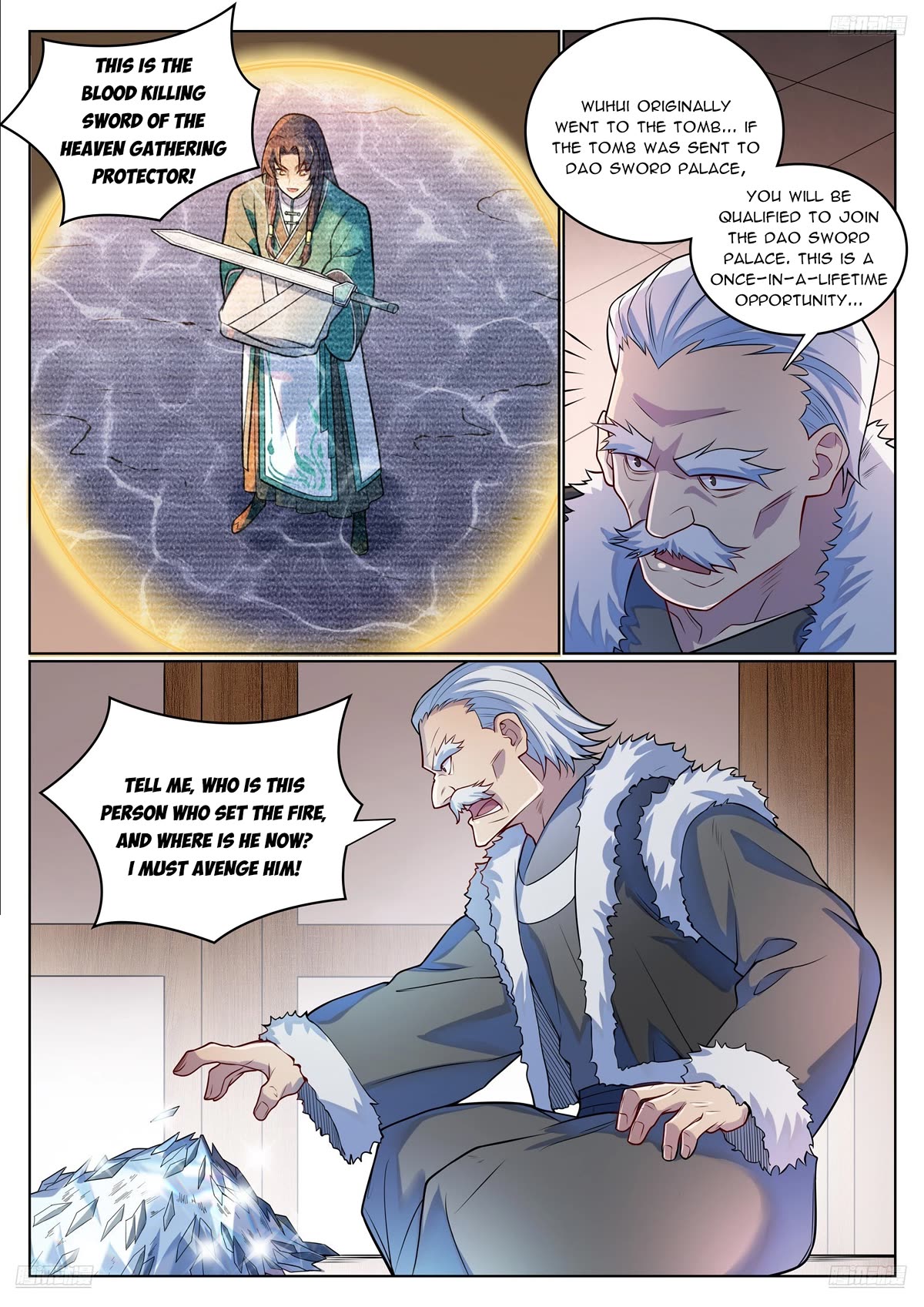 Apotheosis Chapter 1135 - Page 8