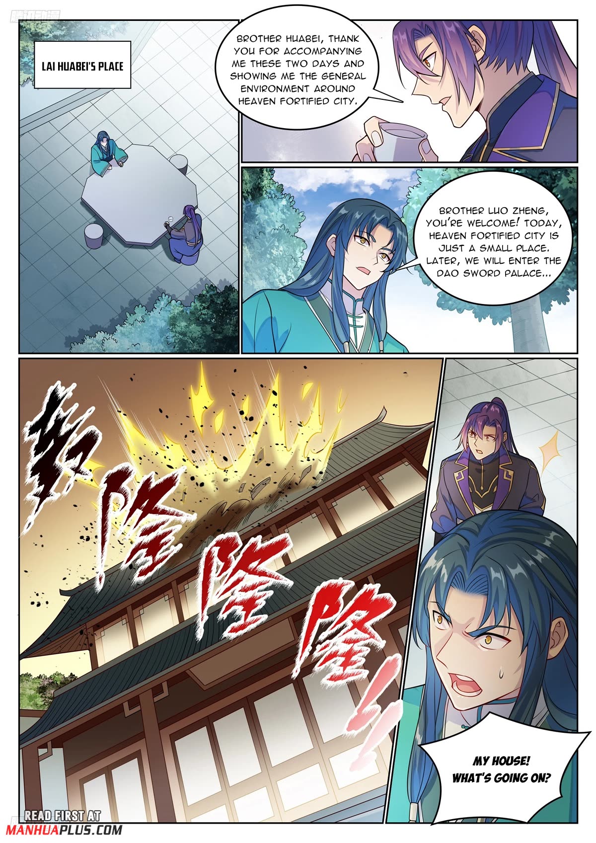 Apotheosis Chapter 1135 - Page 9