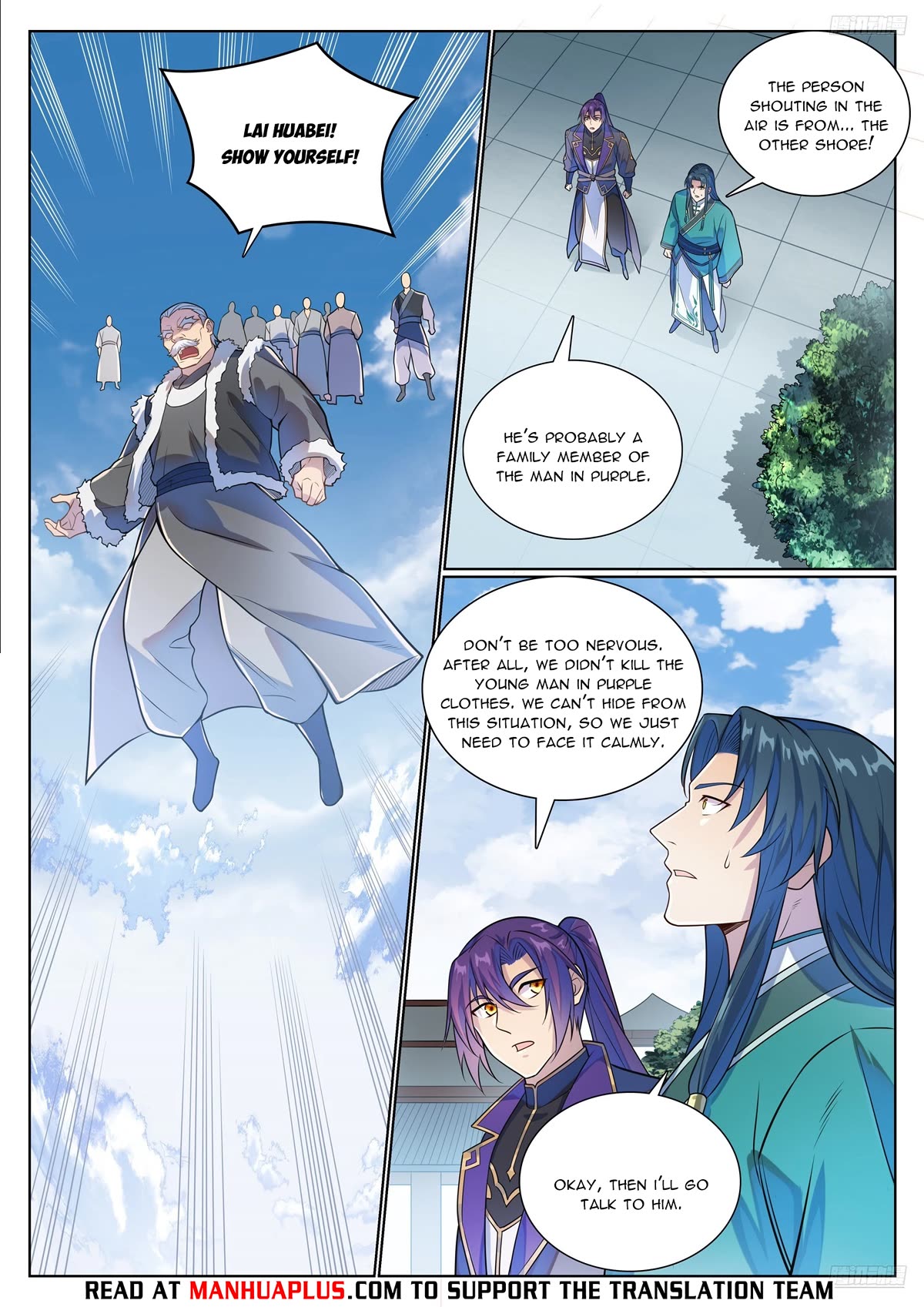 Apotheosis Chapter 1135 - Page 10