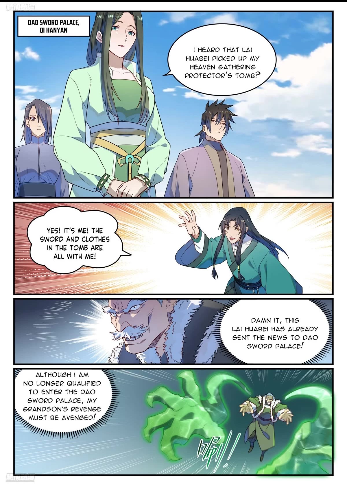 Apotheosis Chapter 1136 - Page 2