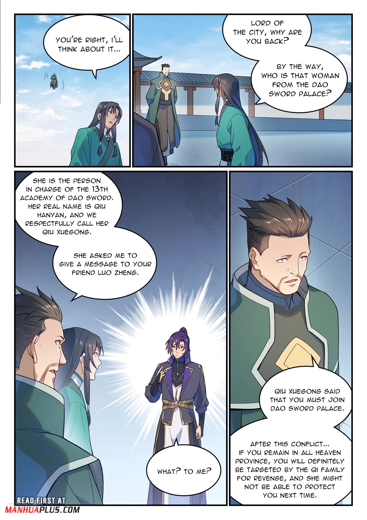 Apotheosis Chapter 1136 - Page 11