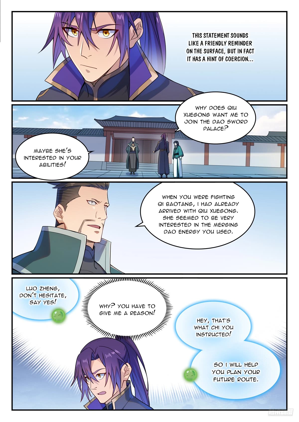 Apotheosis Chapter 1136 - Page 12
