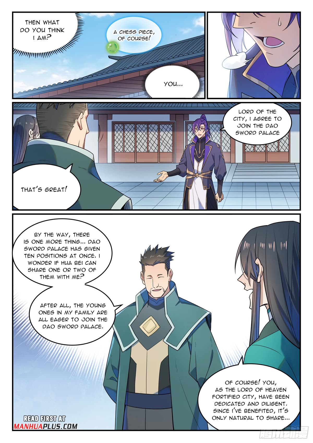 Apotheosis Chapter 1136 - Page 13