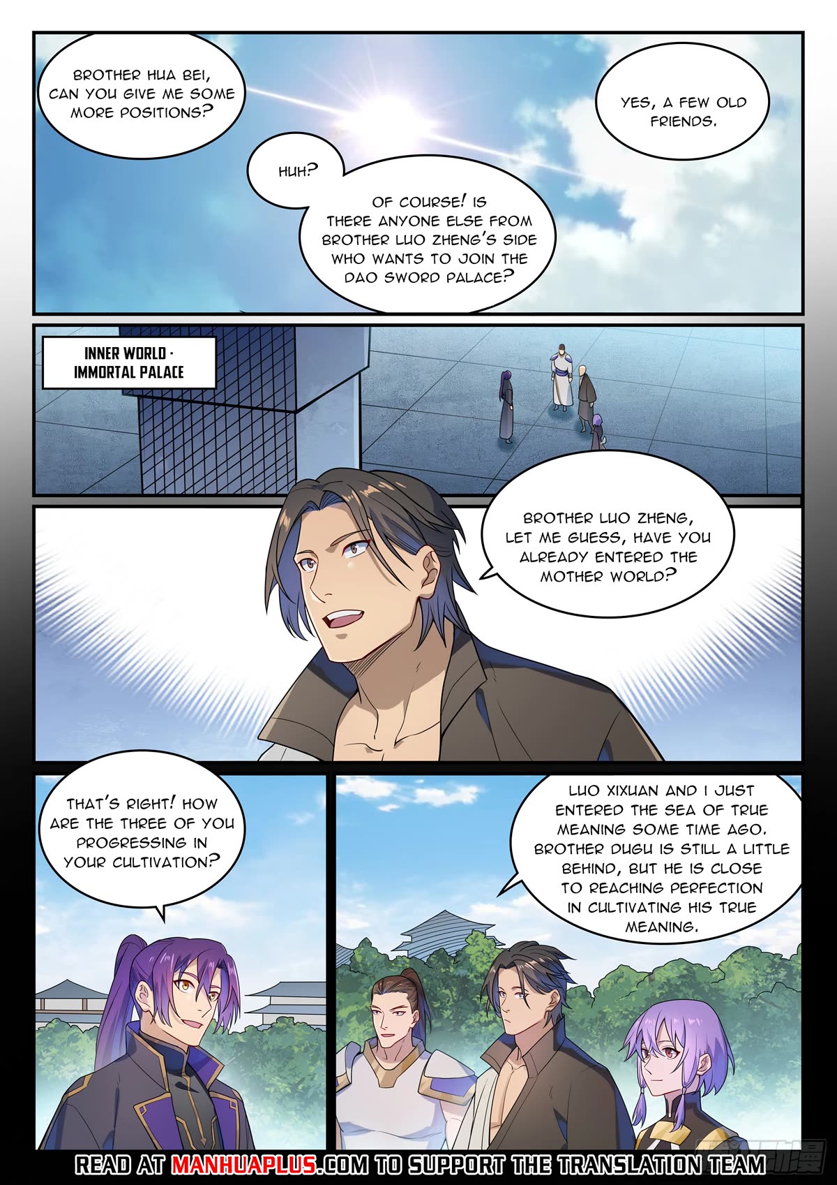 Apotheosis Chapter 1136 - Page 14