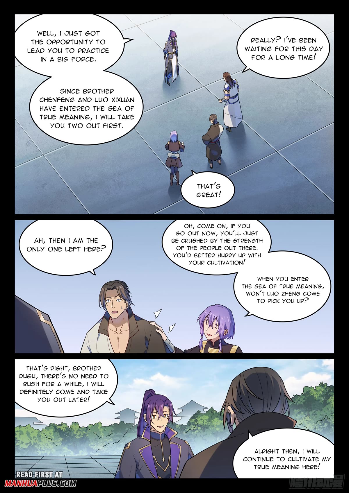 Apotheosis Chapter 1136 - Page 15
