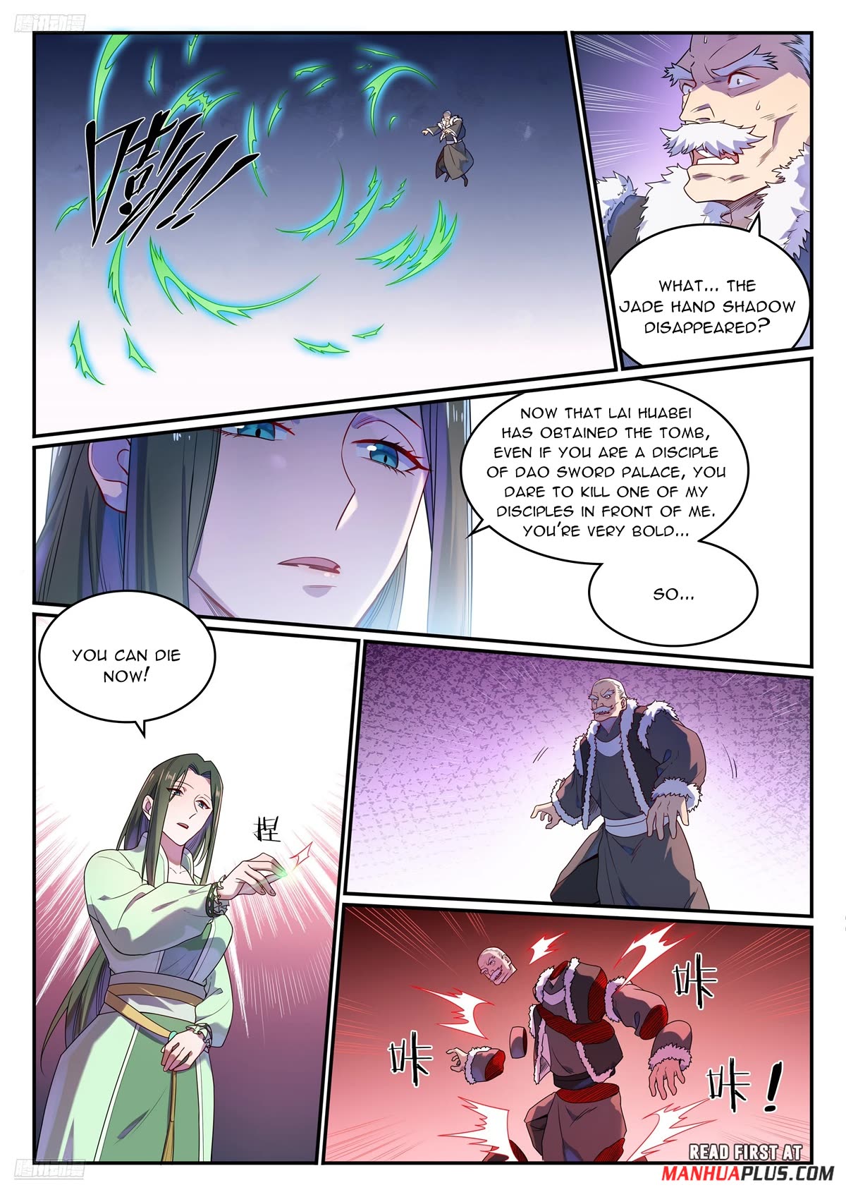 Apotheosis Chapter 1136 - Page 3