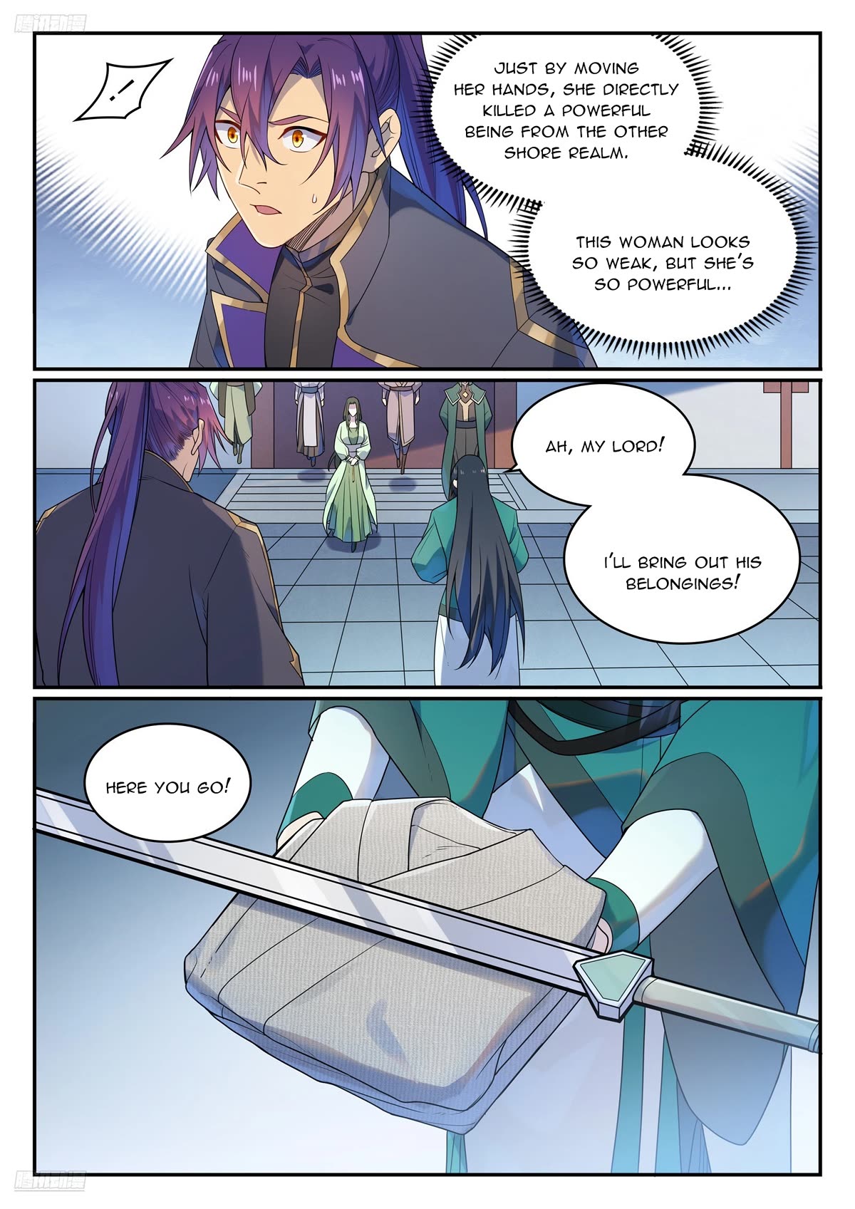 Apotheosis Chapter 1136 - Page 4