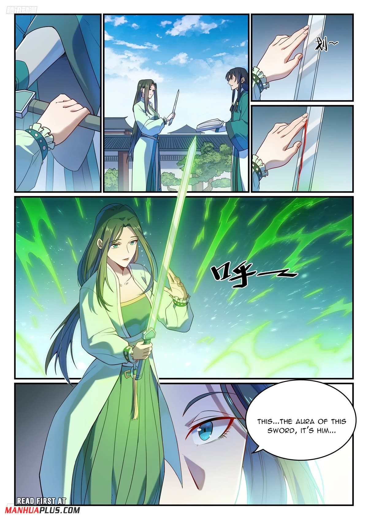 Apotheosis Chapter 1136 - Page 5