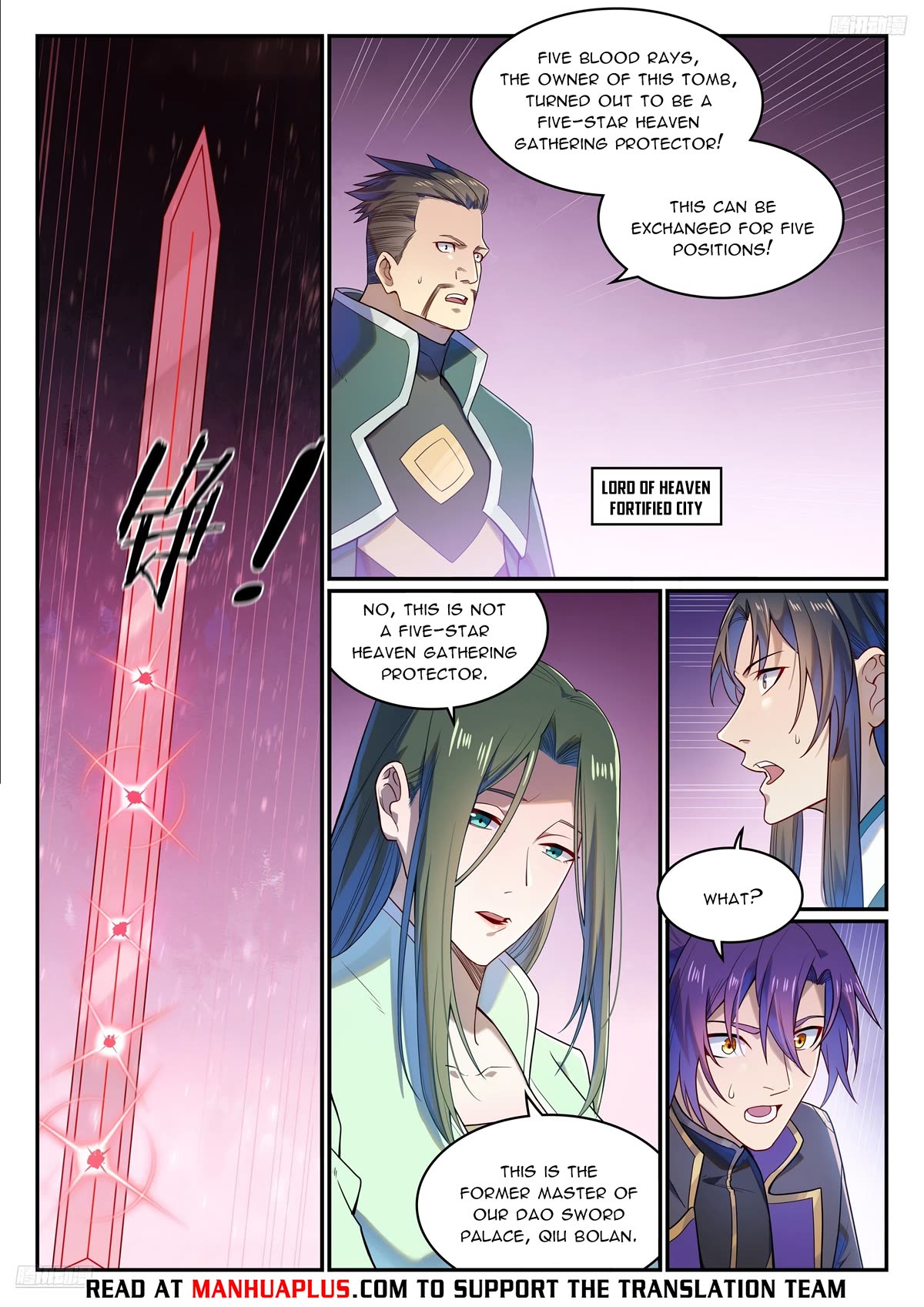 Apotheosis Chapter 1136 - Page 6